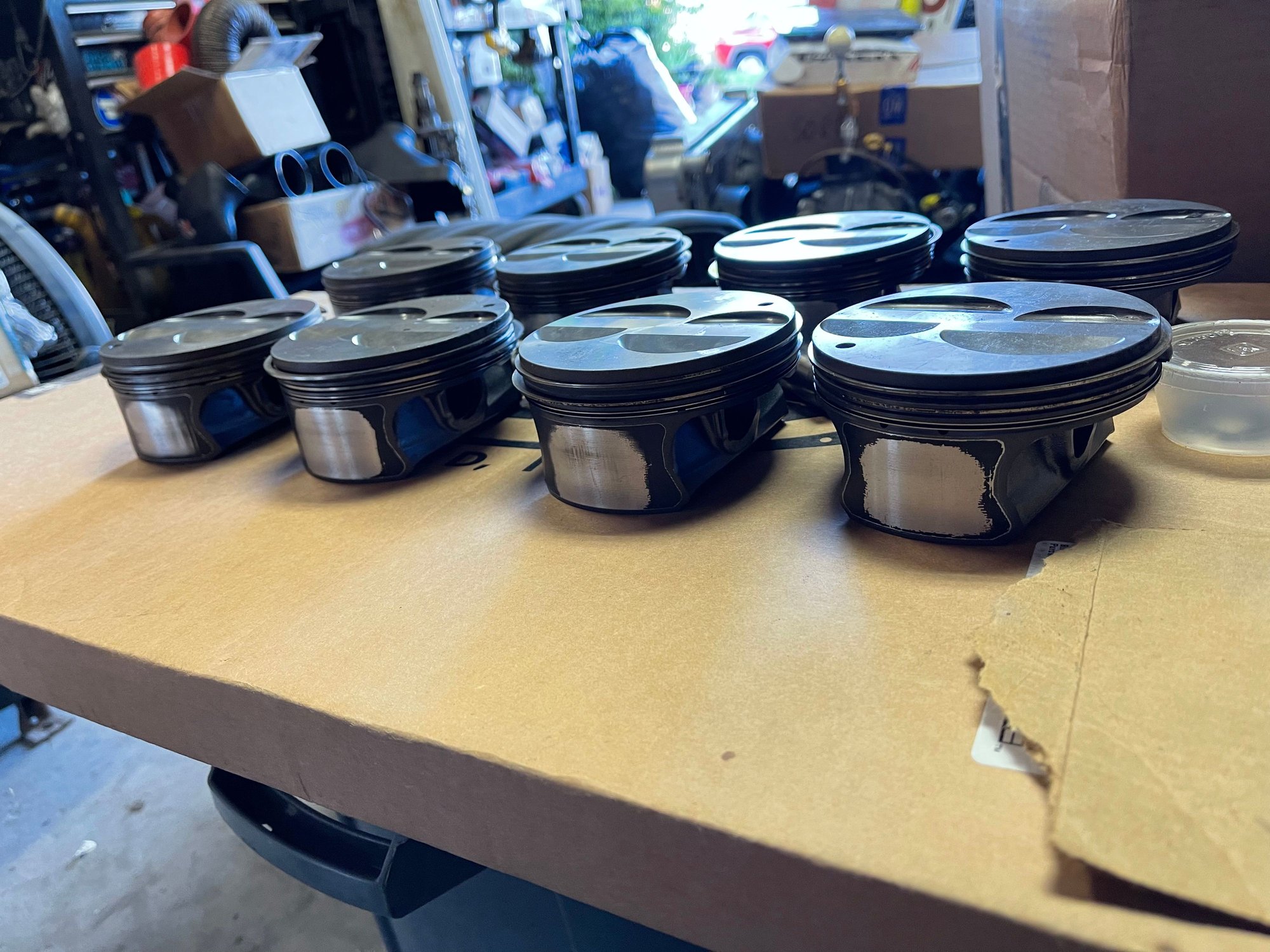 FS (For Sale) Ls9 pistons,ls7 pistons ,4th gen rods ,ls7 fast shells