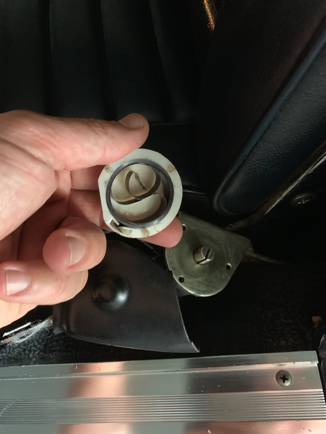 66 Seat Belt Retractor CorvetteForum Chevrolet Corvette Forum