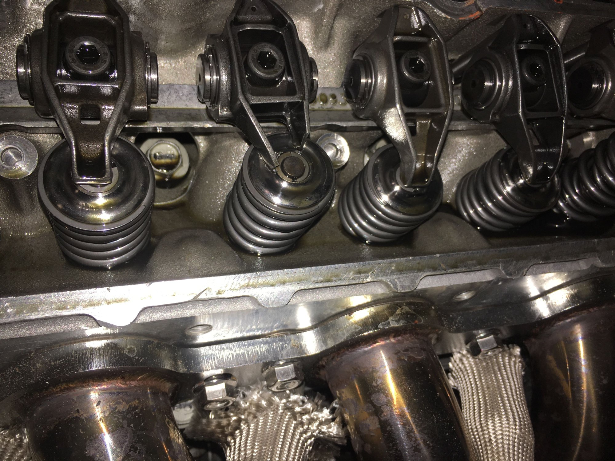 Factory Ls3 rocker failure not sure what’s going on.... CorvetteForum