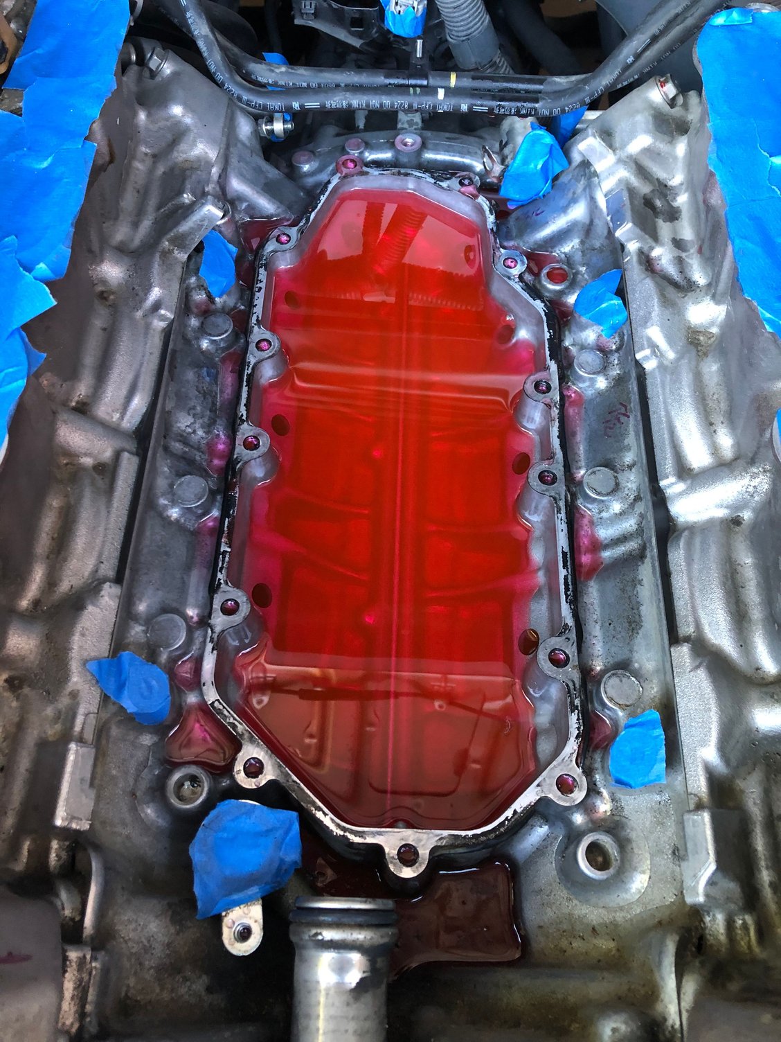 Who is using RTV to seal china wall on intake? CorvetteForum