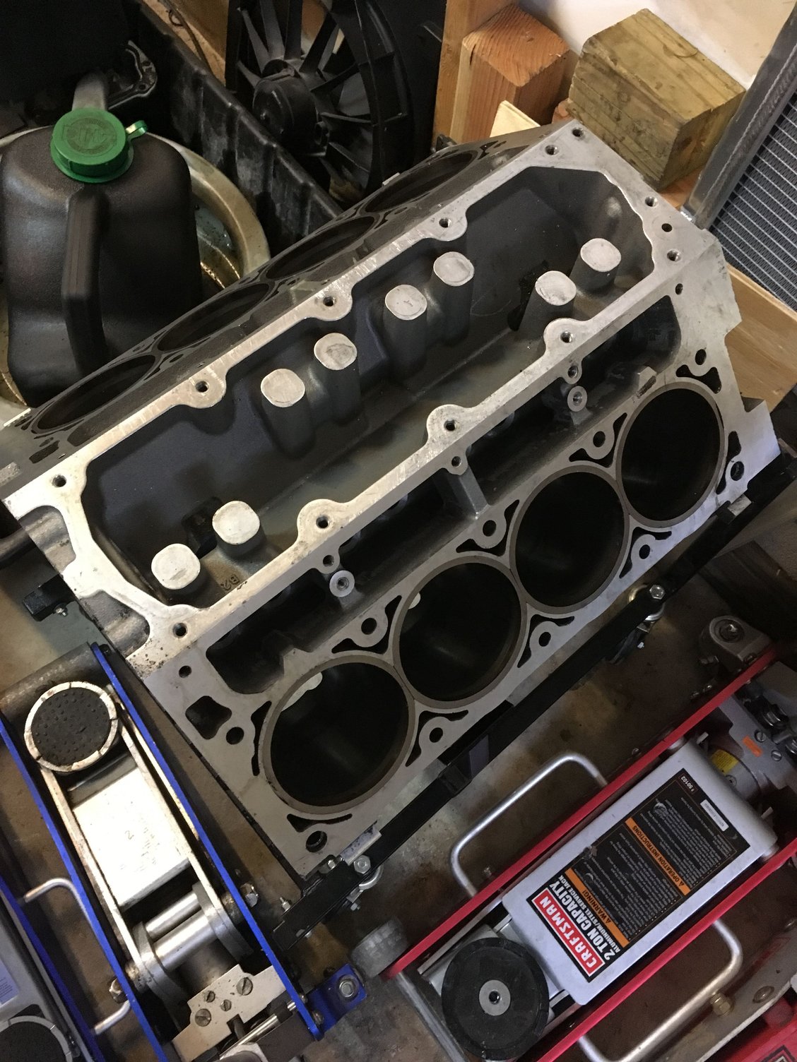 FS (For Sale) LS7 Blocks. 1 good, 1 needs sleeves. CorvetteForum