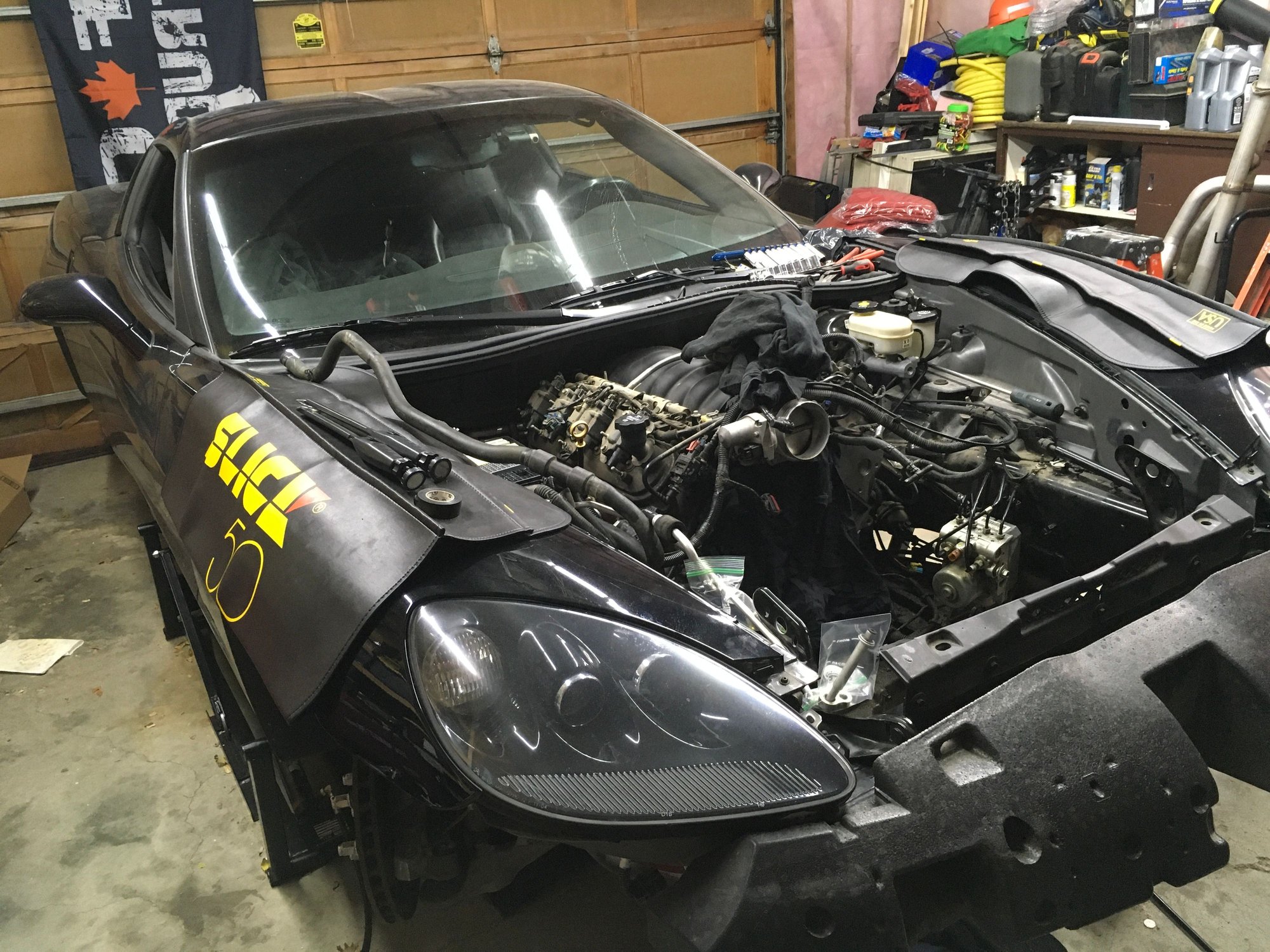 Belt Chirp, bad Harmonic Balancer? Page 2 CorvetteForum Chevrolet