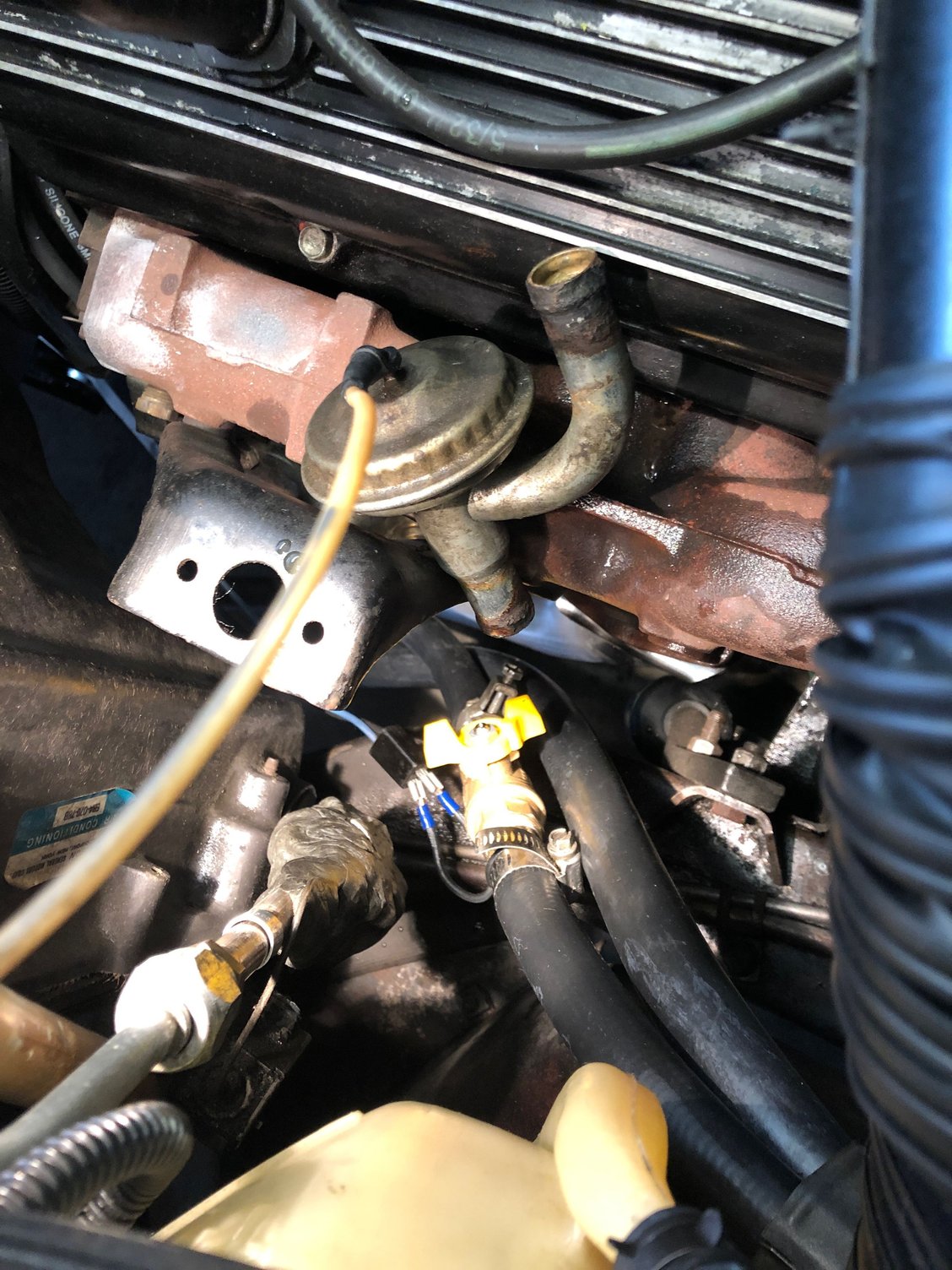 Heater shut off valve operation and advice please 79 w ac