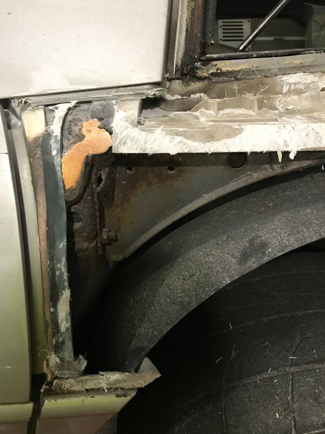 replacement quarter panel on 1996 Corvette Quarter Panel Removal Corvetteforum Chevrolet Corvette Forum Discussion