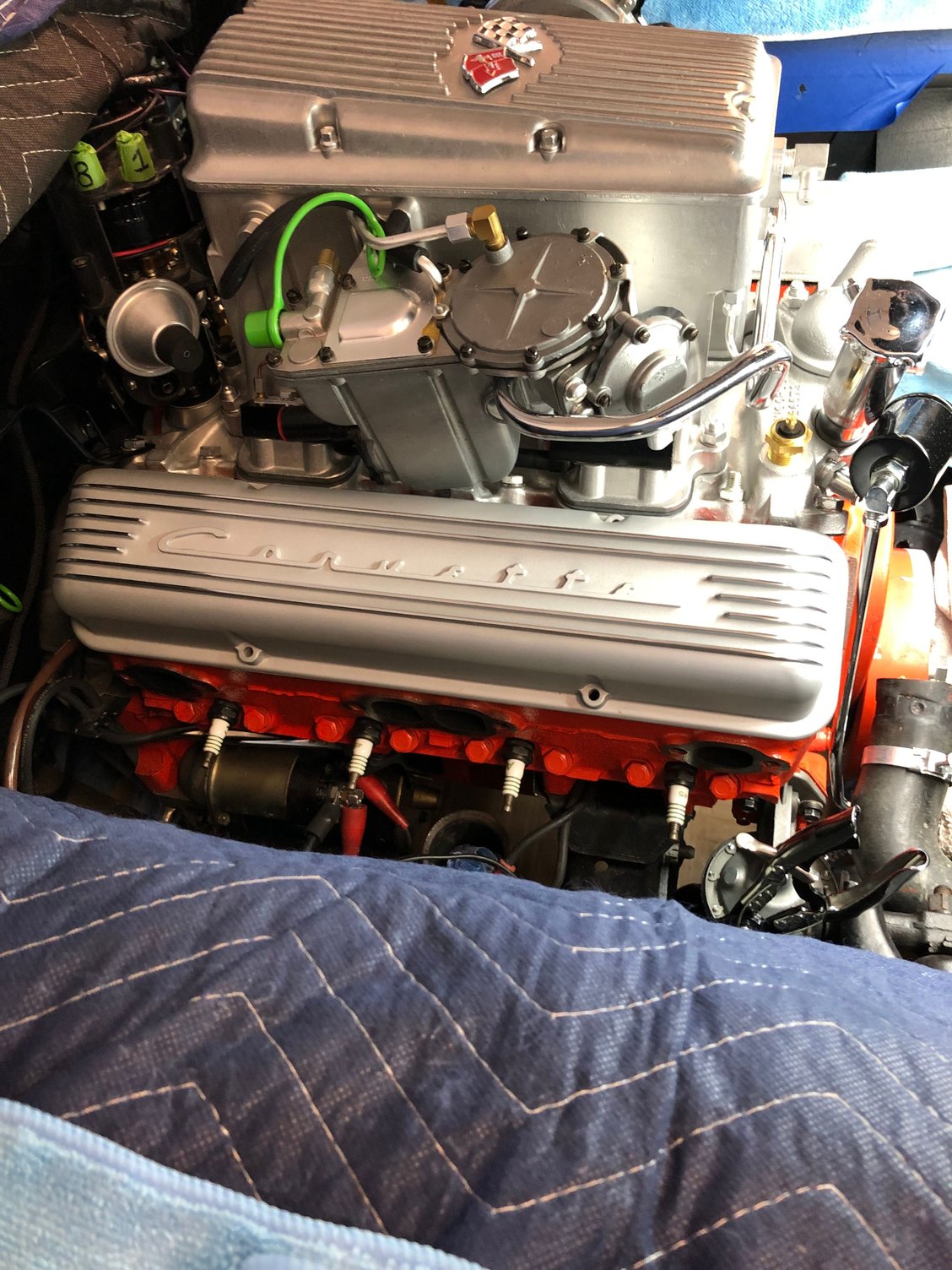 C2 Rochester Fuel Injection w/Vintage Air - CorvetteForum - Chevrolet ...