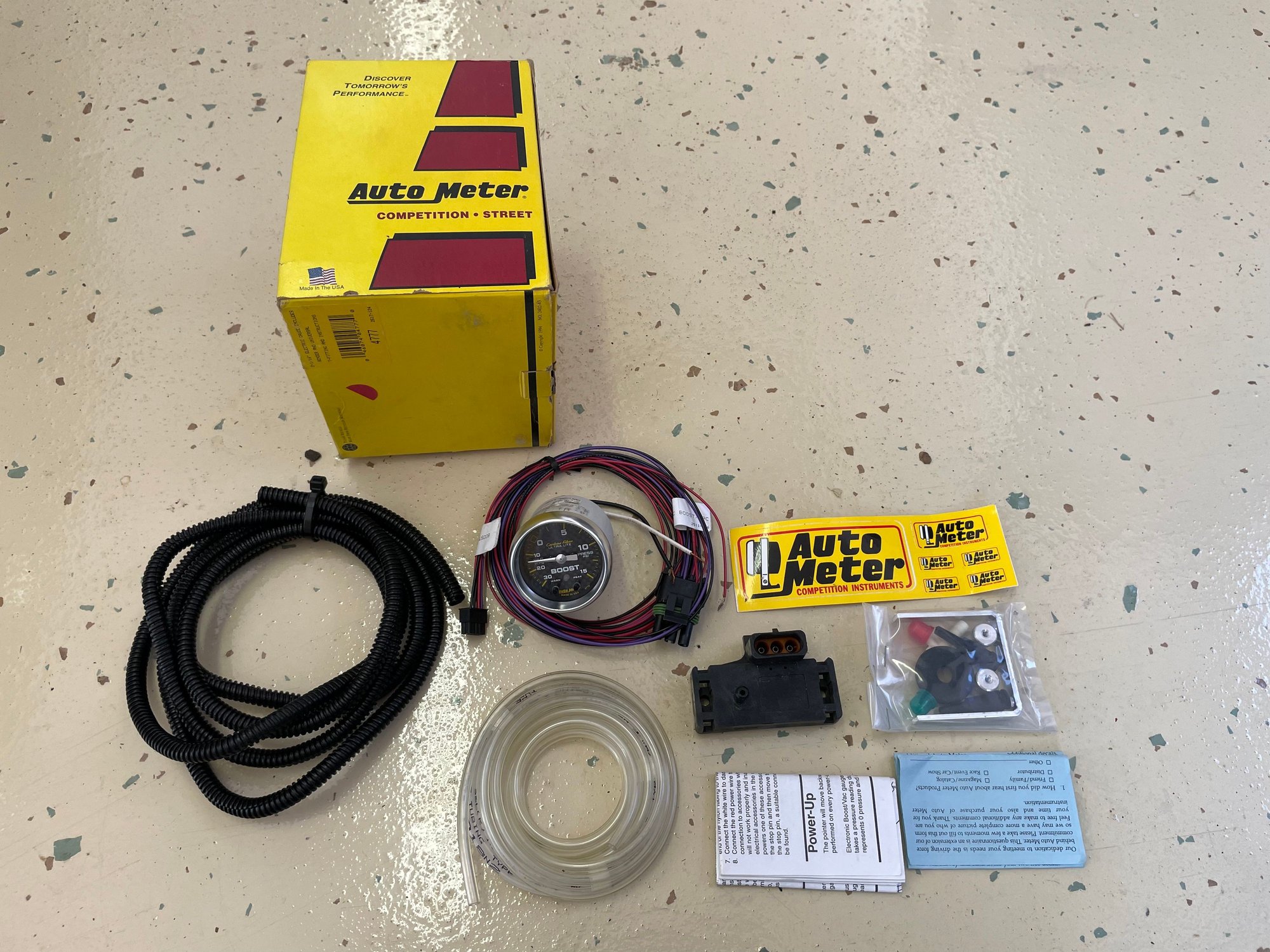 FS (For Sale) AutoMeter Boost Gauge Kit CorvetteForum Chevrolet