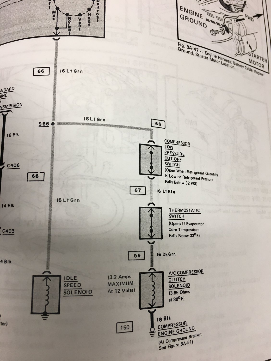 AC Wiring - CorvetteForum - Chevrolet Corvette Forum Discussion