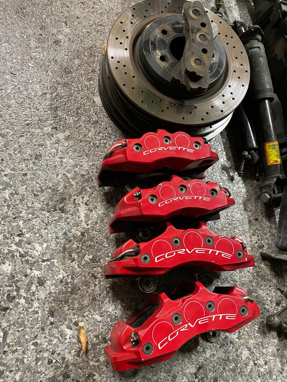 FS C6 Z06 complete brakes CorvetteForum Chevrolet Corvette Forum