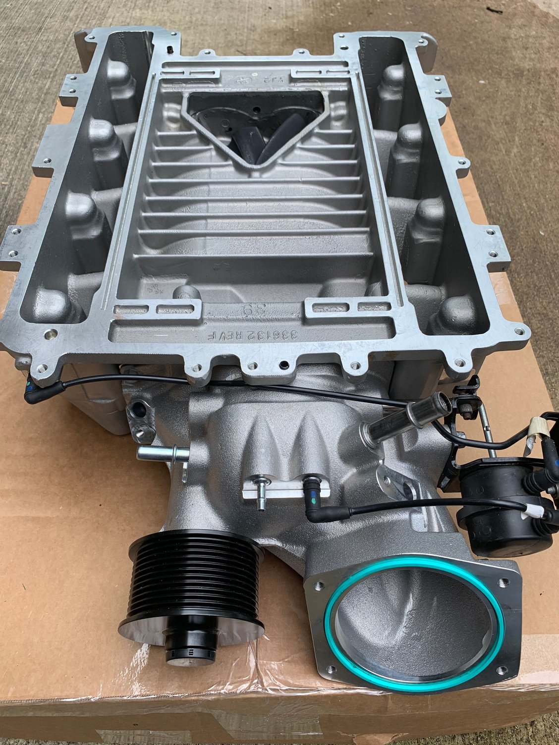 FS (For Sale) Brand new LS9 Supercharger CorvetteForum Chevrolet