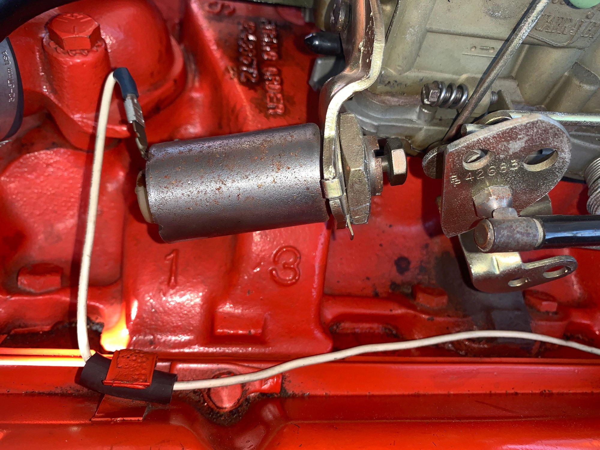 1971 Corvette Carb Solenoid CorvetteForum Chevrolet Corvette Forum