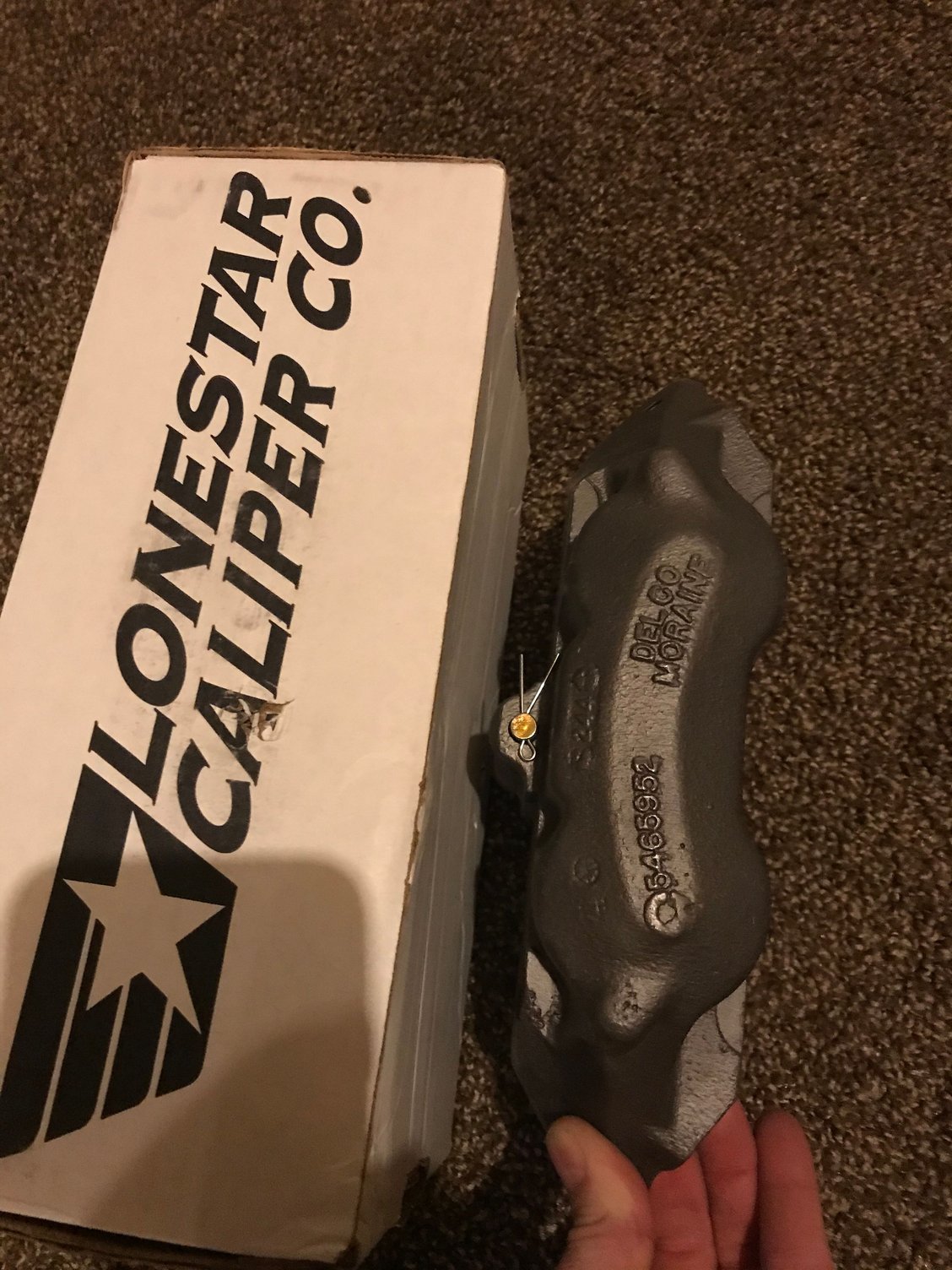 FS (For Sale) For Sale Lonestar Rebuilt Calipers CorvetteForum