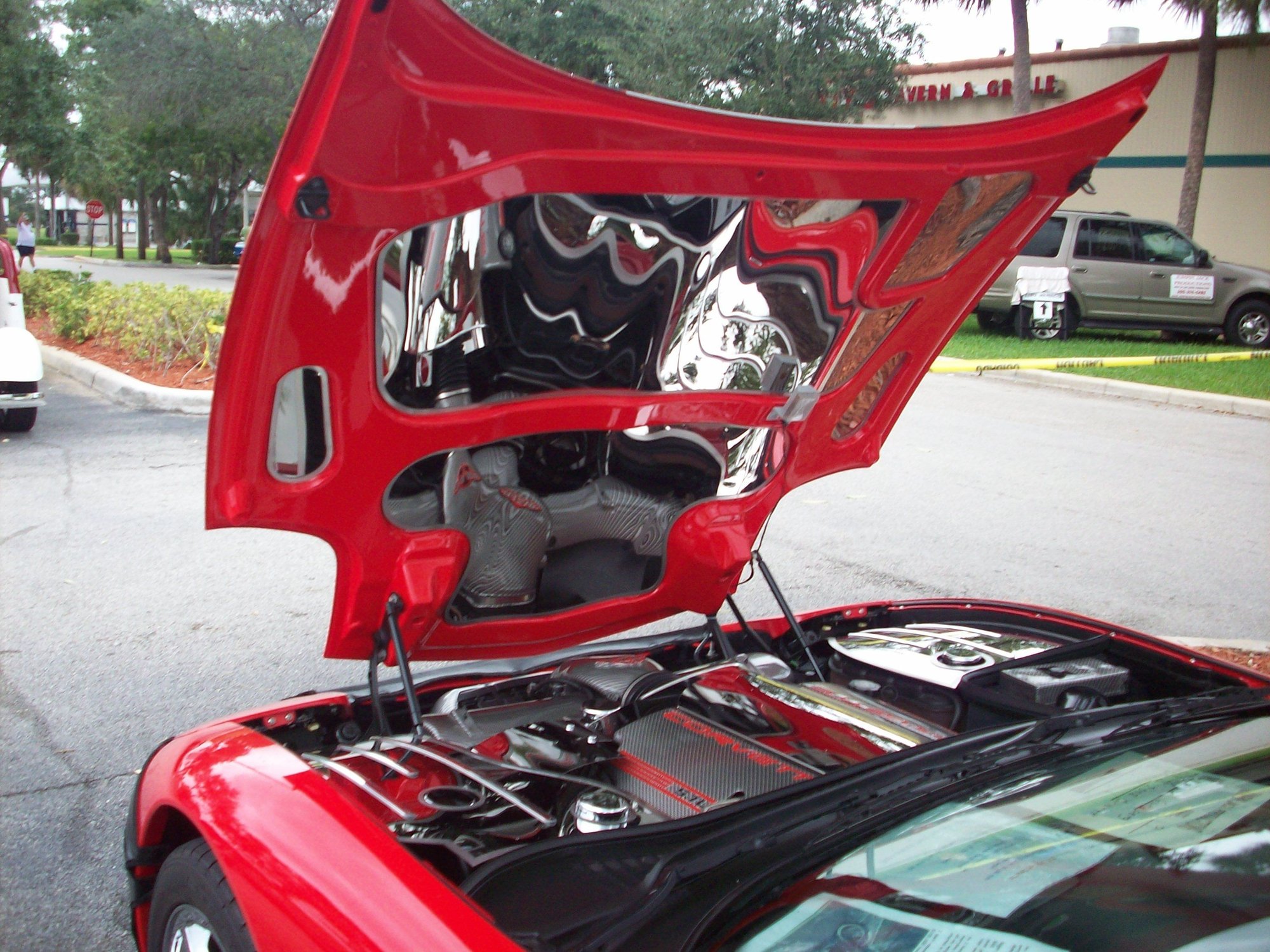 C7 engine bay dress up CorvetteForum Chevrolet Corvette Forum