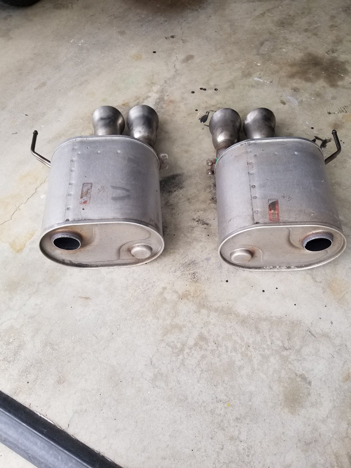 FS (For Sale) NPP Muffler CorvetteForum Chevrolet Corvette Forum