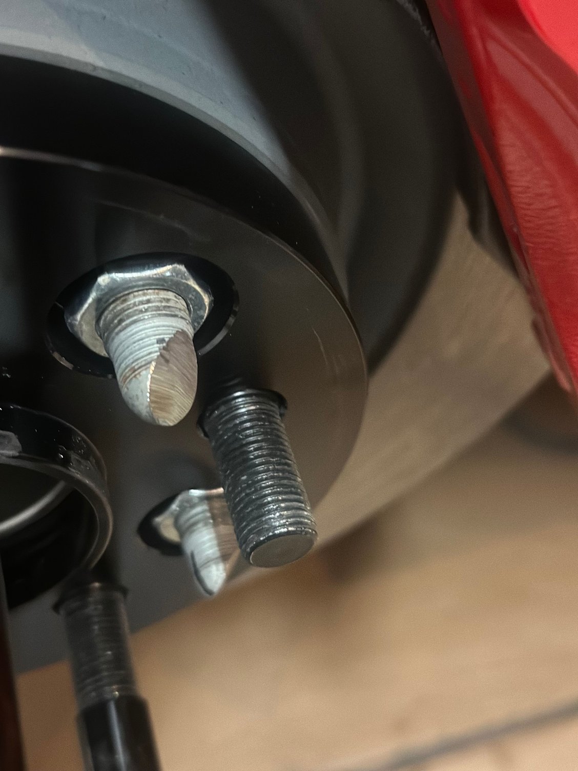 Wheel Stud Extender Guides CorvetteForum Chevrolet Corvette Forum