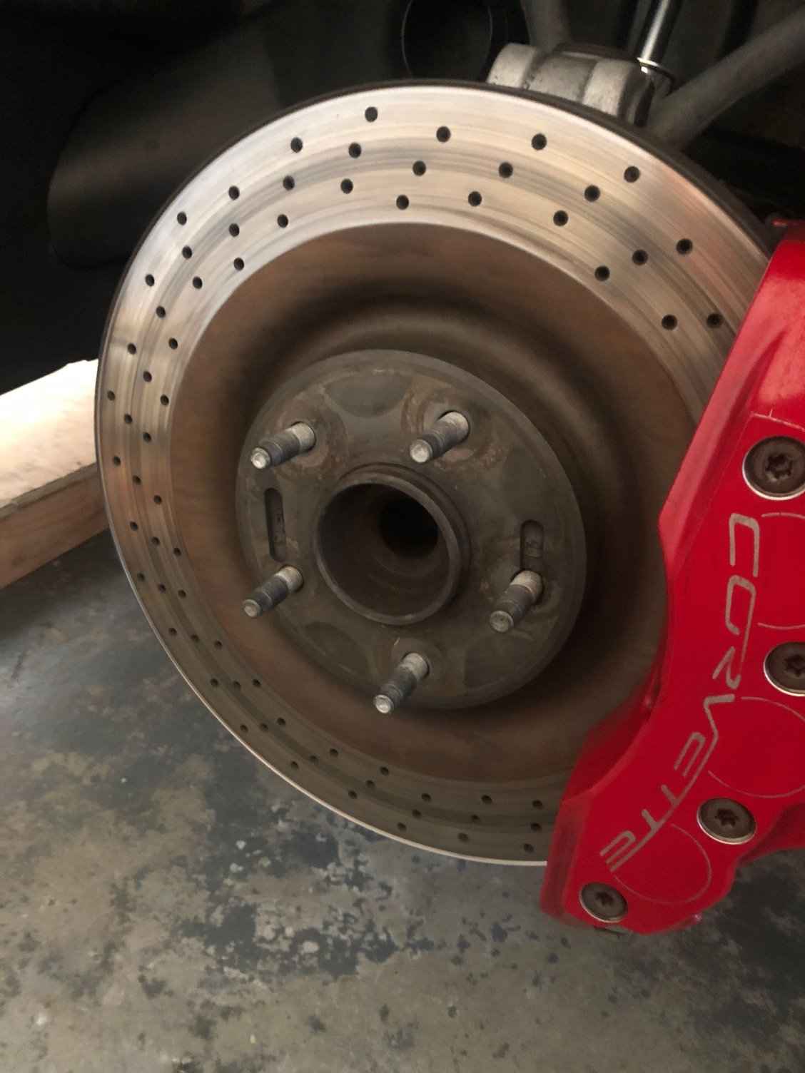 FS (For Sale) Zo6 Front brakes. Calipers,rotors,pads CorvetteForum
