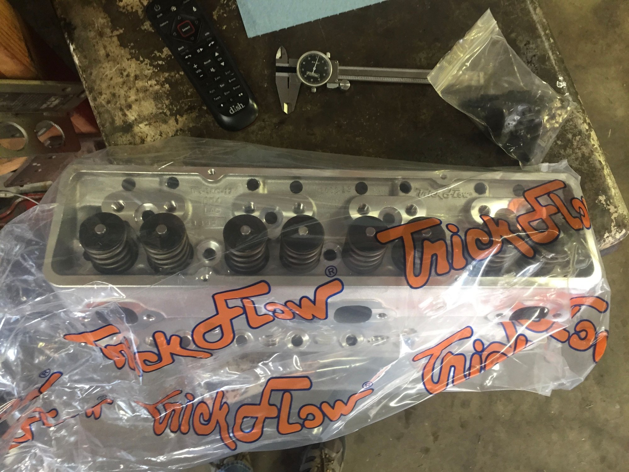 Finally got my Trick Flow DHC heads! CorvetteForum Chevrolet