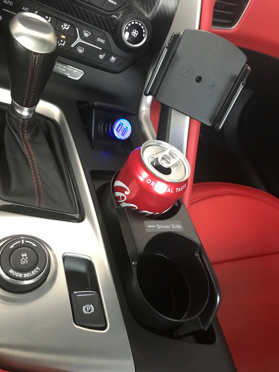 FS (For Sale) Cup holder problem solution!!!!! - CorvetteForum