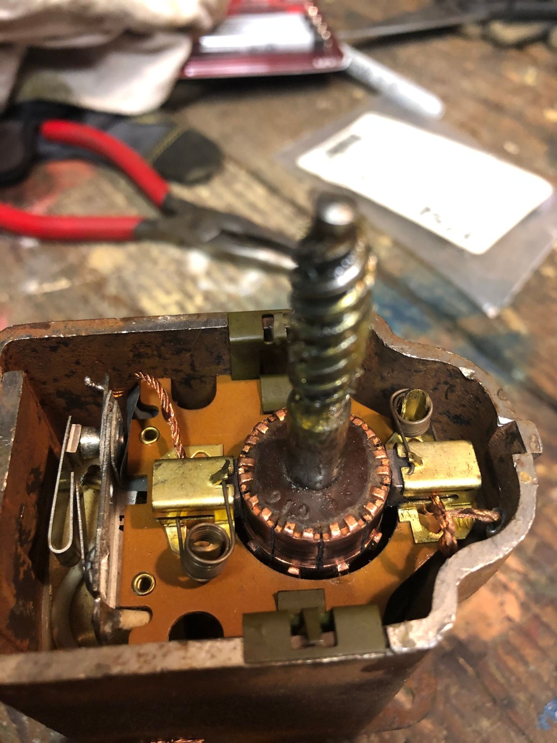 C2 Headlight motor rebuild help CorvetteForum Chevrolet Corvette