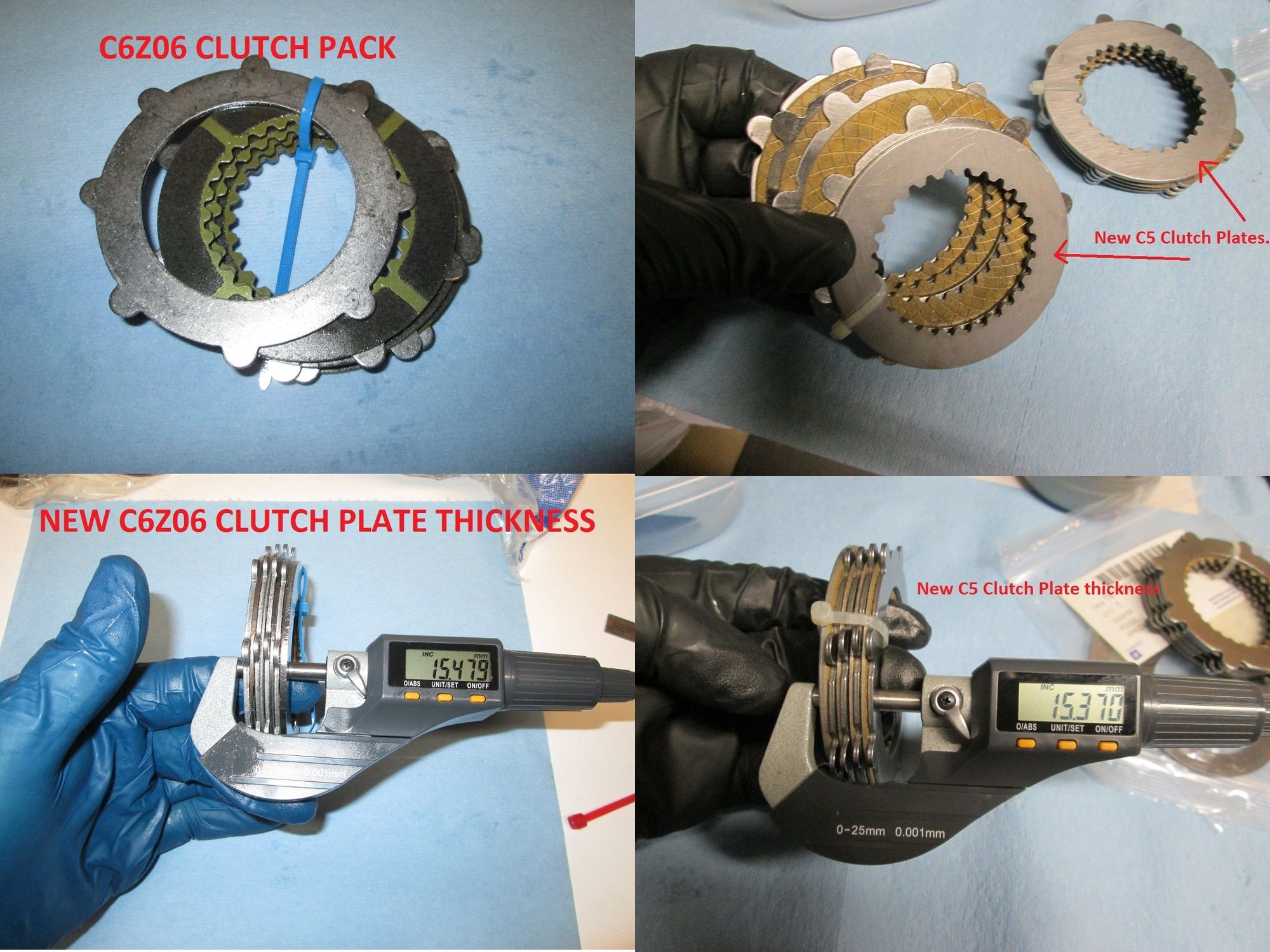 C5 [PICS] Differential Clutch Packs Replacement Tips CorvetteForum Chevrolet Corvette Forum
