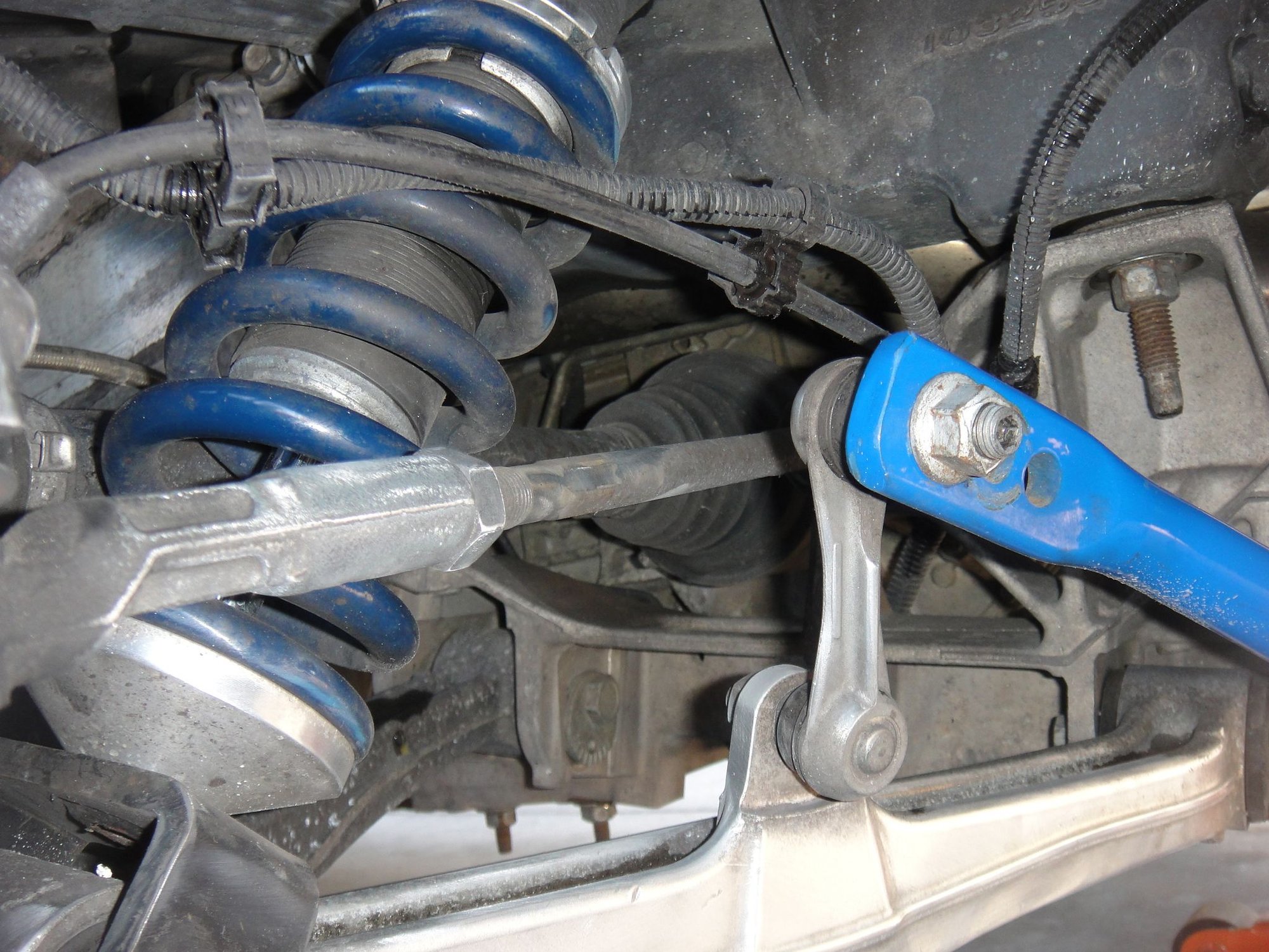 Z06 Ripped the inner fender liner out of my left rear! 345's + lowered