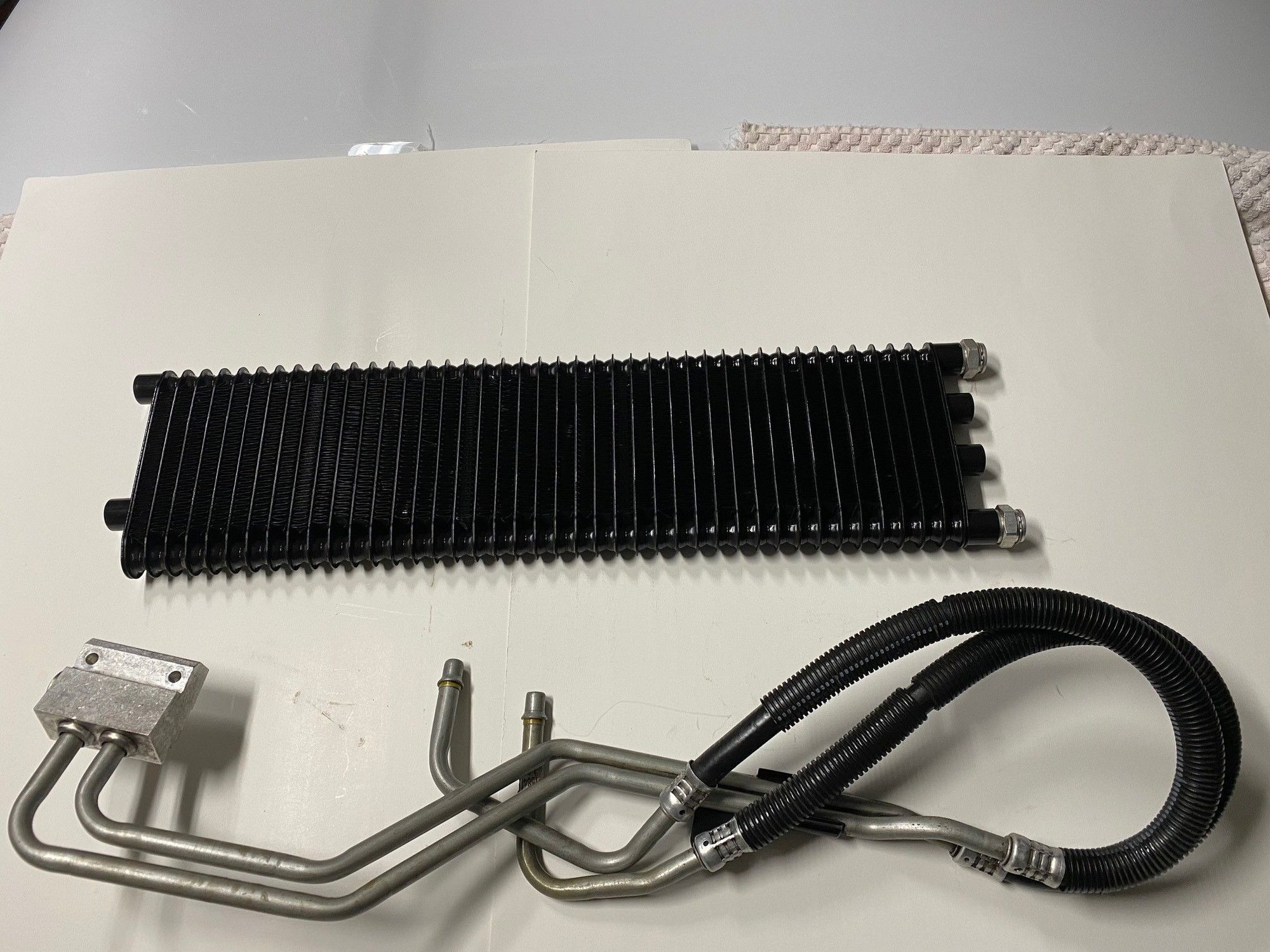 FS (For Sale) C6 Z06 Factory Engine Oil Cooler with Lines