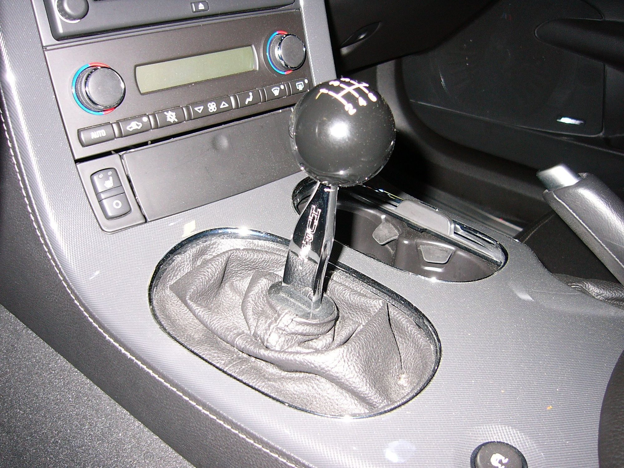 FS (For Sale) Hurst Short Throw Shifter for C6 with Black Shift Ball