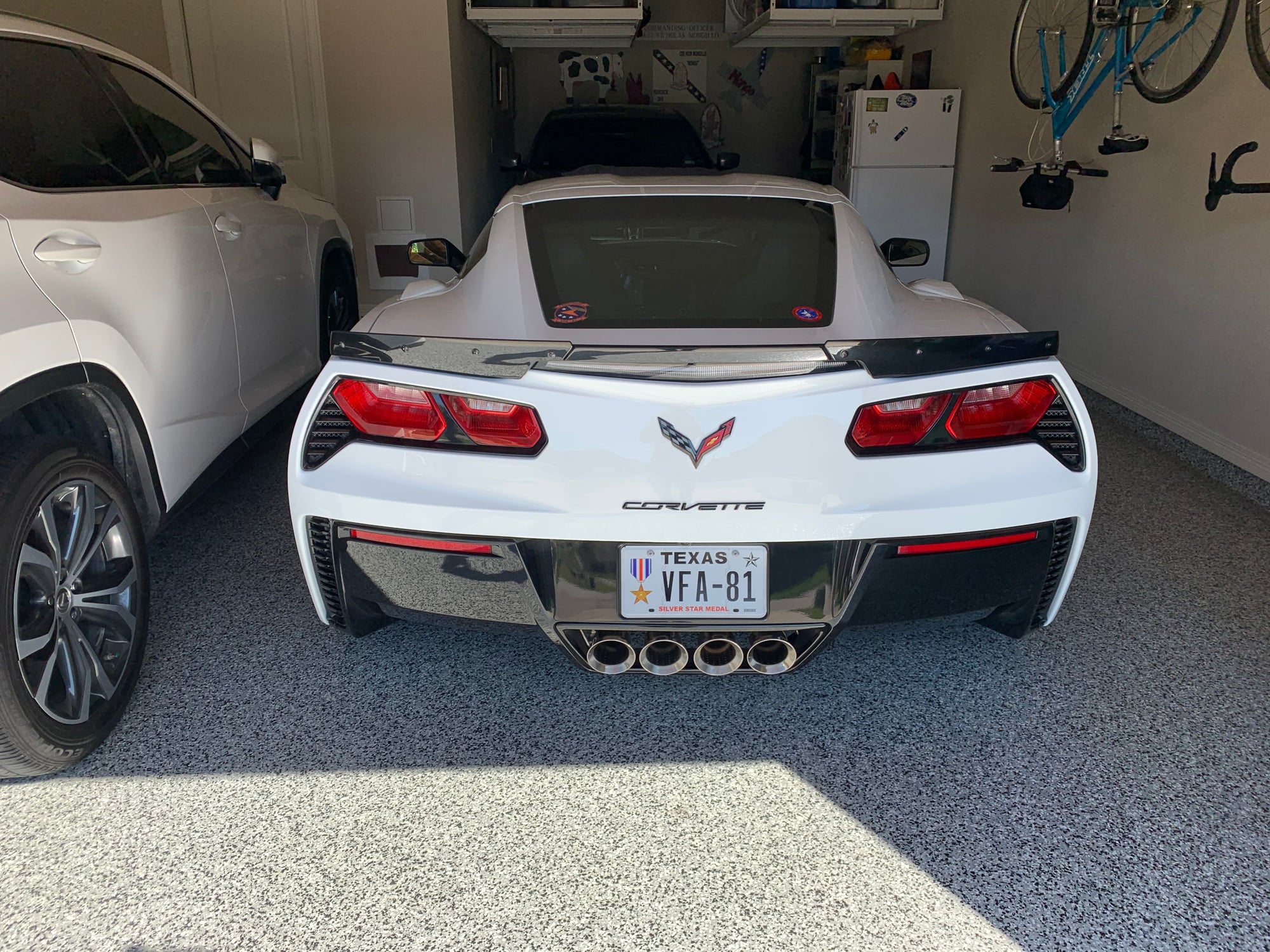 Chevrolet Corvette * muy garaje transpirable innnenbereich garaje cochera