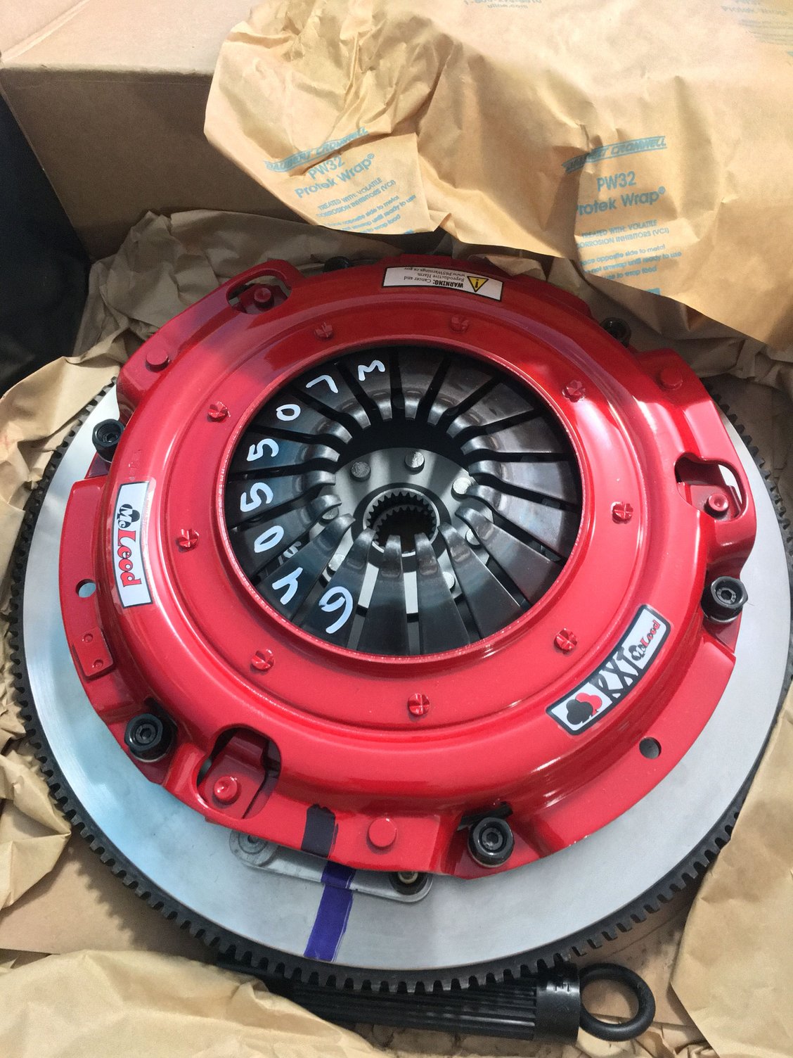 FS (For Sale) NEW McLeod RXT Twin Disc LS Clutch 6405507M