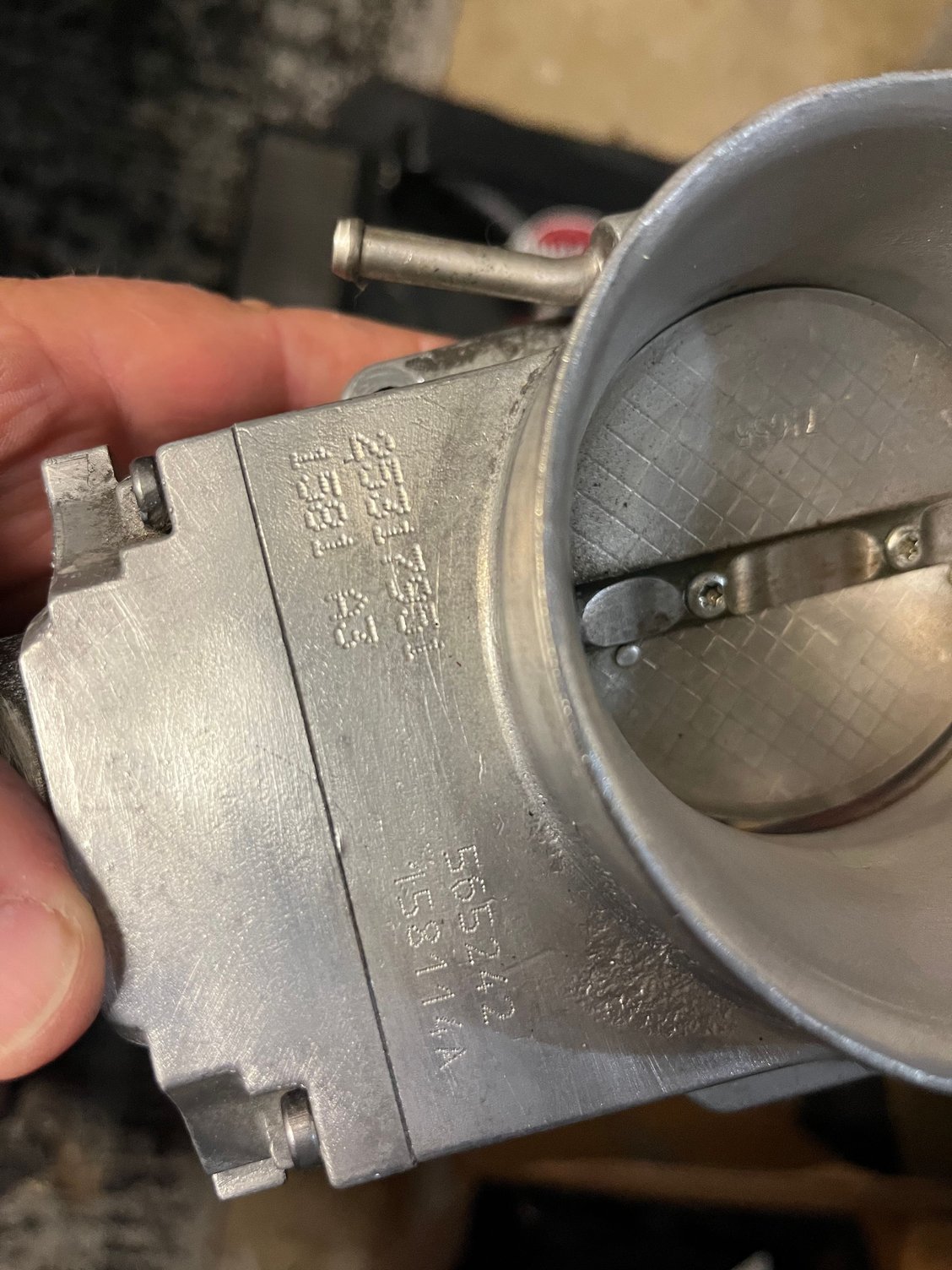 FS (For Sale) Vararam intake, Ported throttle body, smooth red couplers