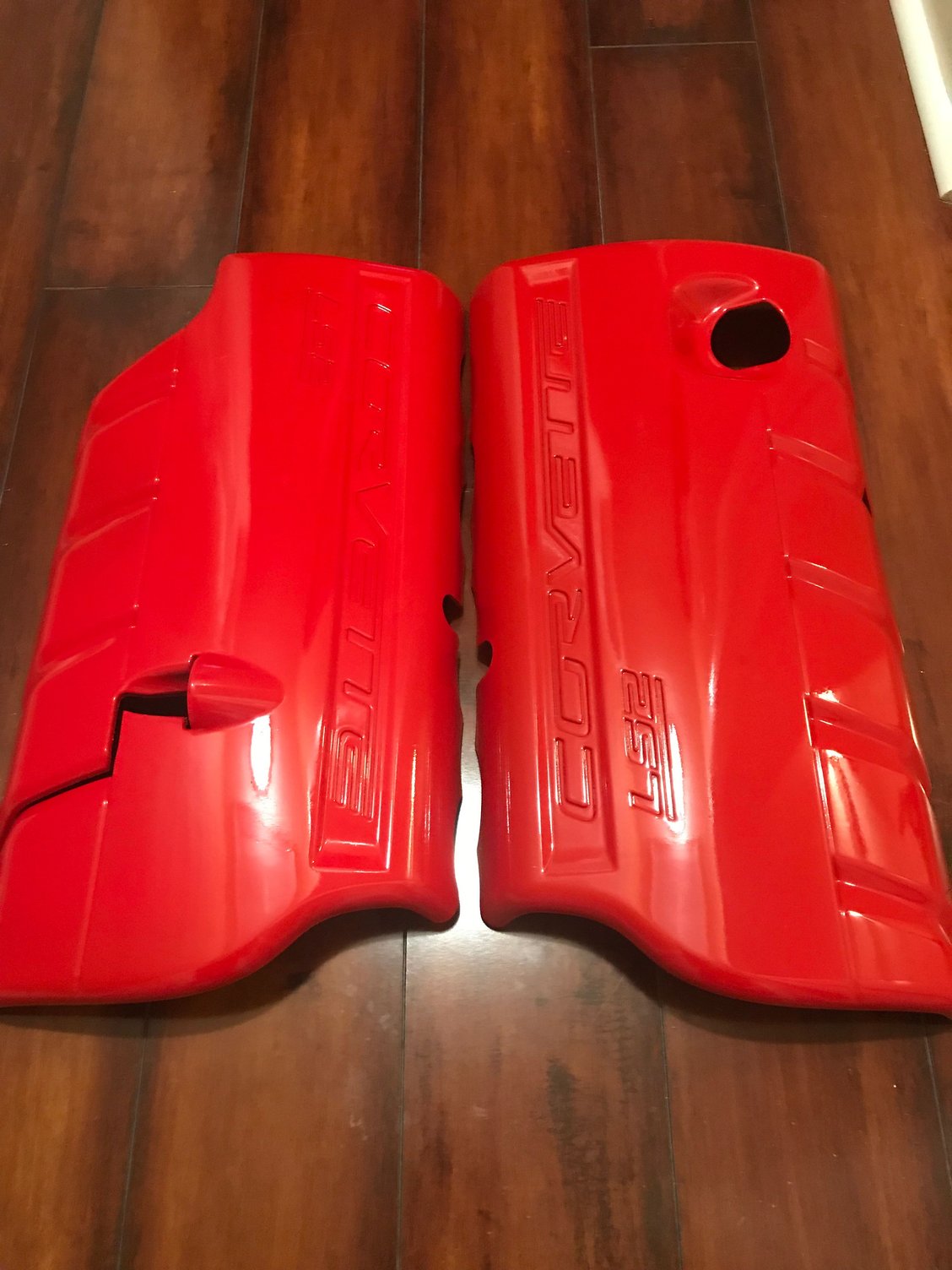 FS (For Sale) ls2 engine covers gloss red CorvetteForum Chevrolet