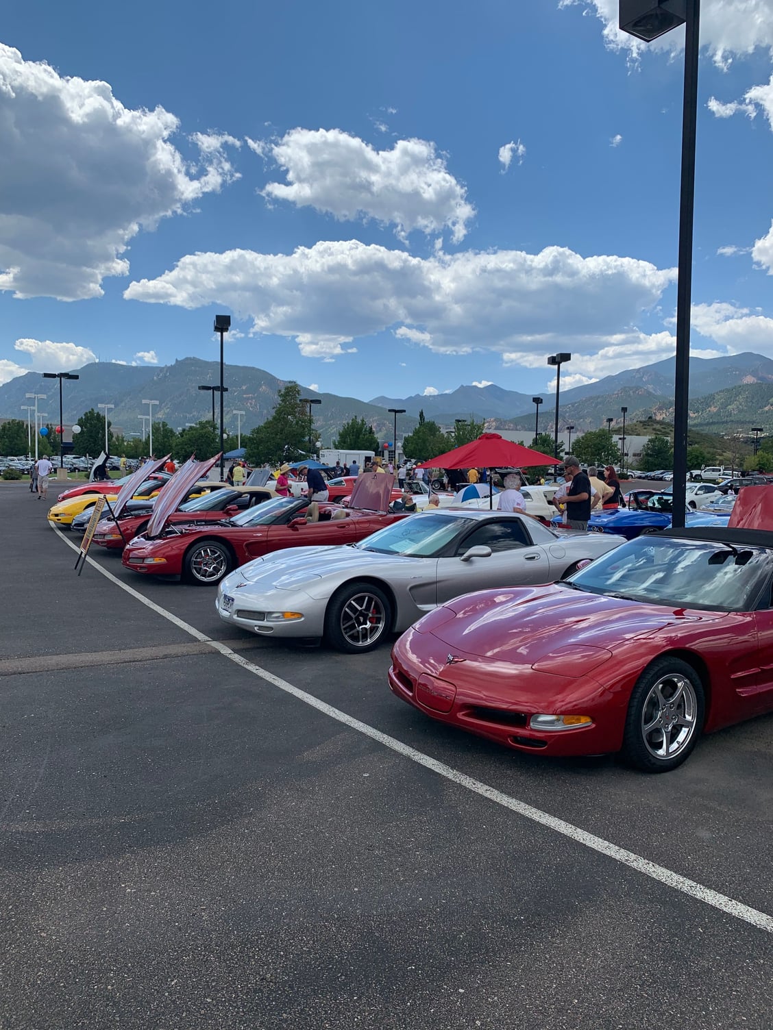 People’s choice Corvette car show in Colorado Springs CorvetteForum