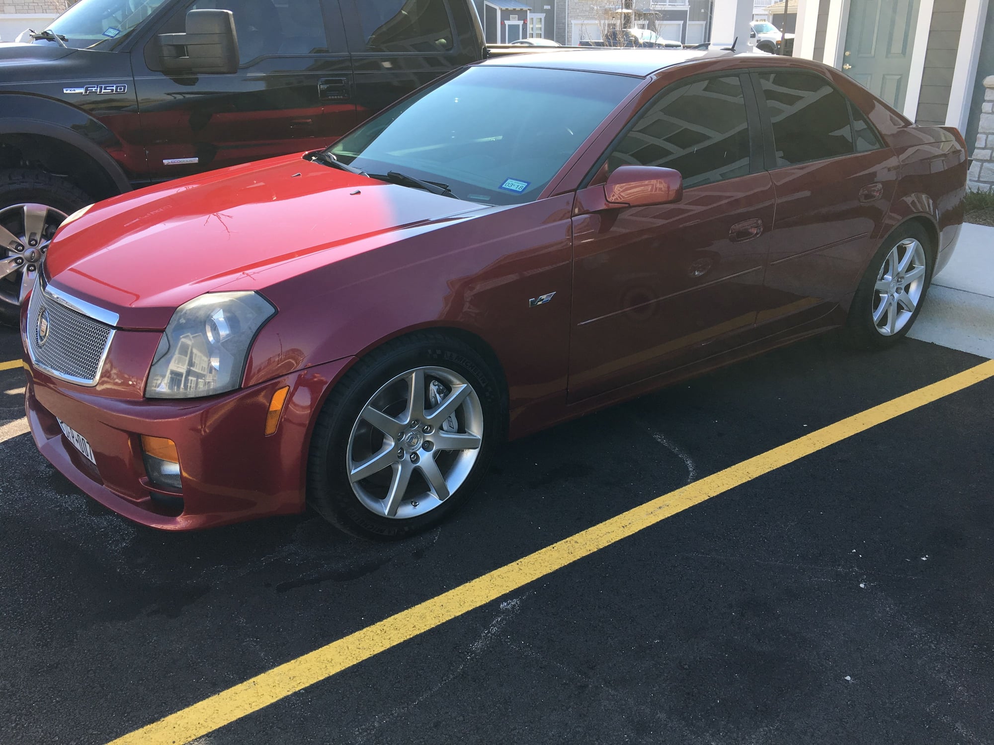 WTT (Want To Trade) WTT: 2005 Cadillac CTS-V for C5 FRC ...