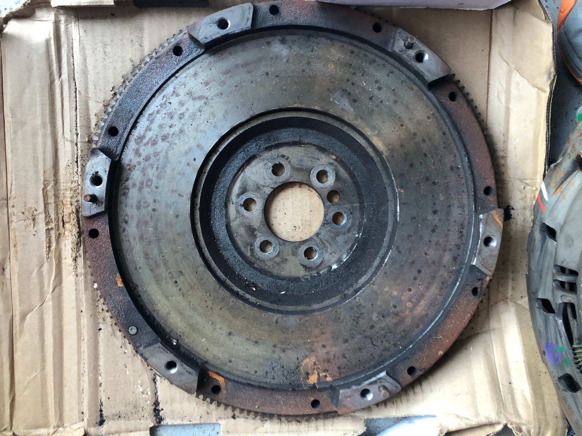 FS (For Sale) LS3 flywheel with LS7 clutch CorvetteForum Chevrolet