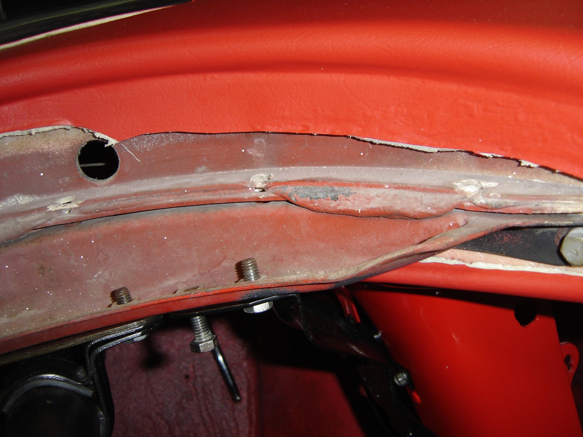 Instrument cluster install advice on 62 - CorvetteForum - Chevrolet