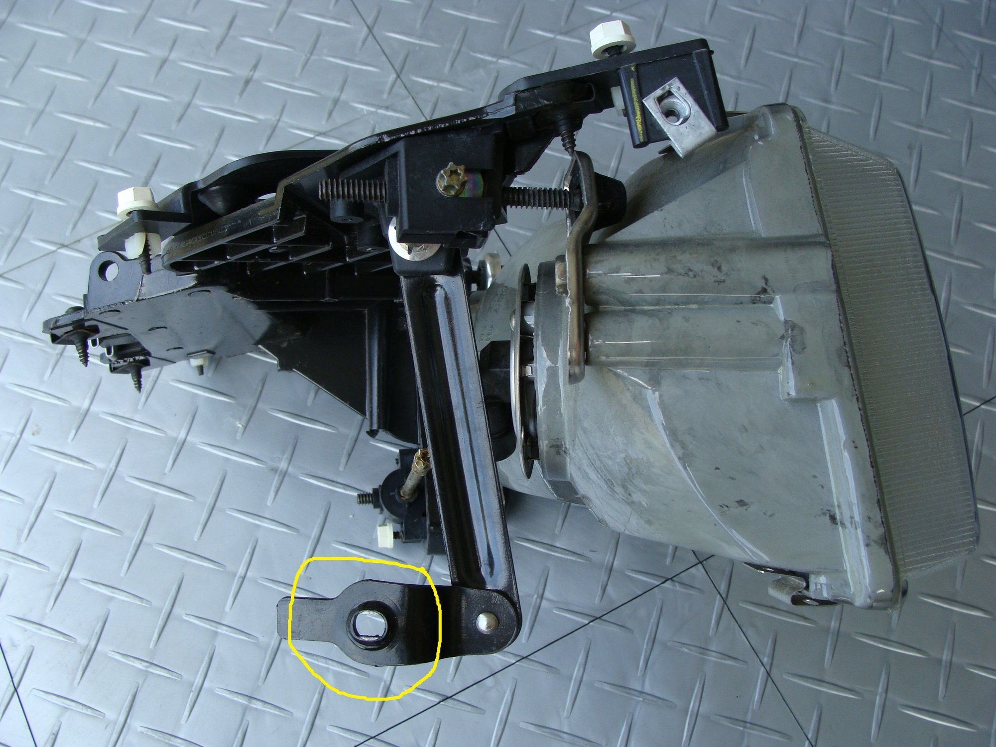 Headlight motor gear replacement CorvetteForum Chevrolet Corvette