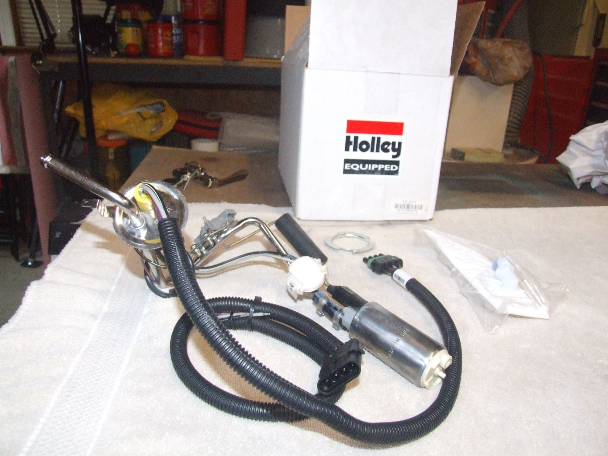 FS (For Sale) FiTech/Holley EFI System CorvetteForum Chevrolet