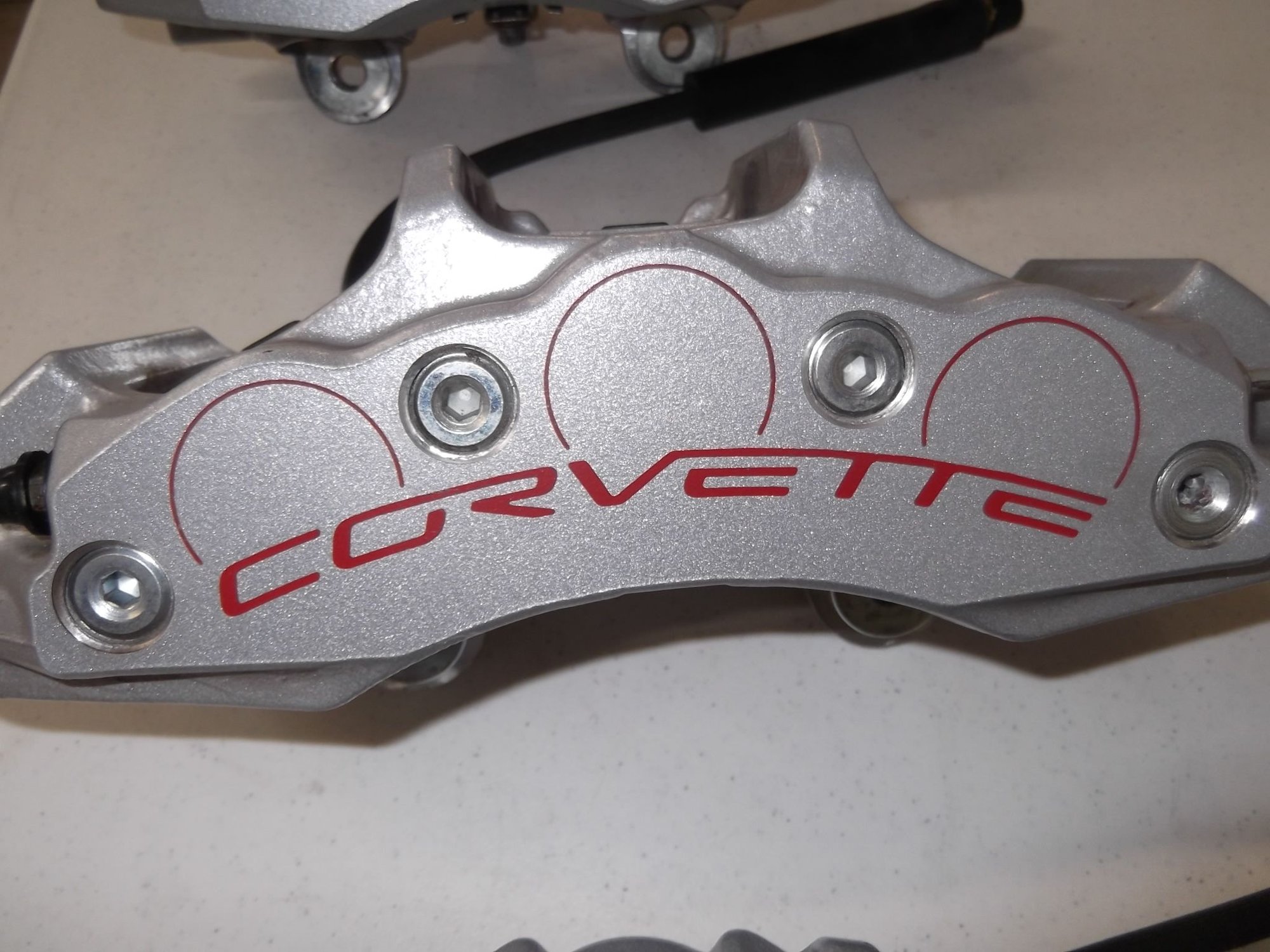 FS (For Sale) C6 GS Z06 Brake Calipers, Silver CorvetteForum