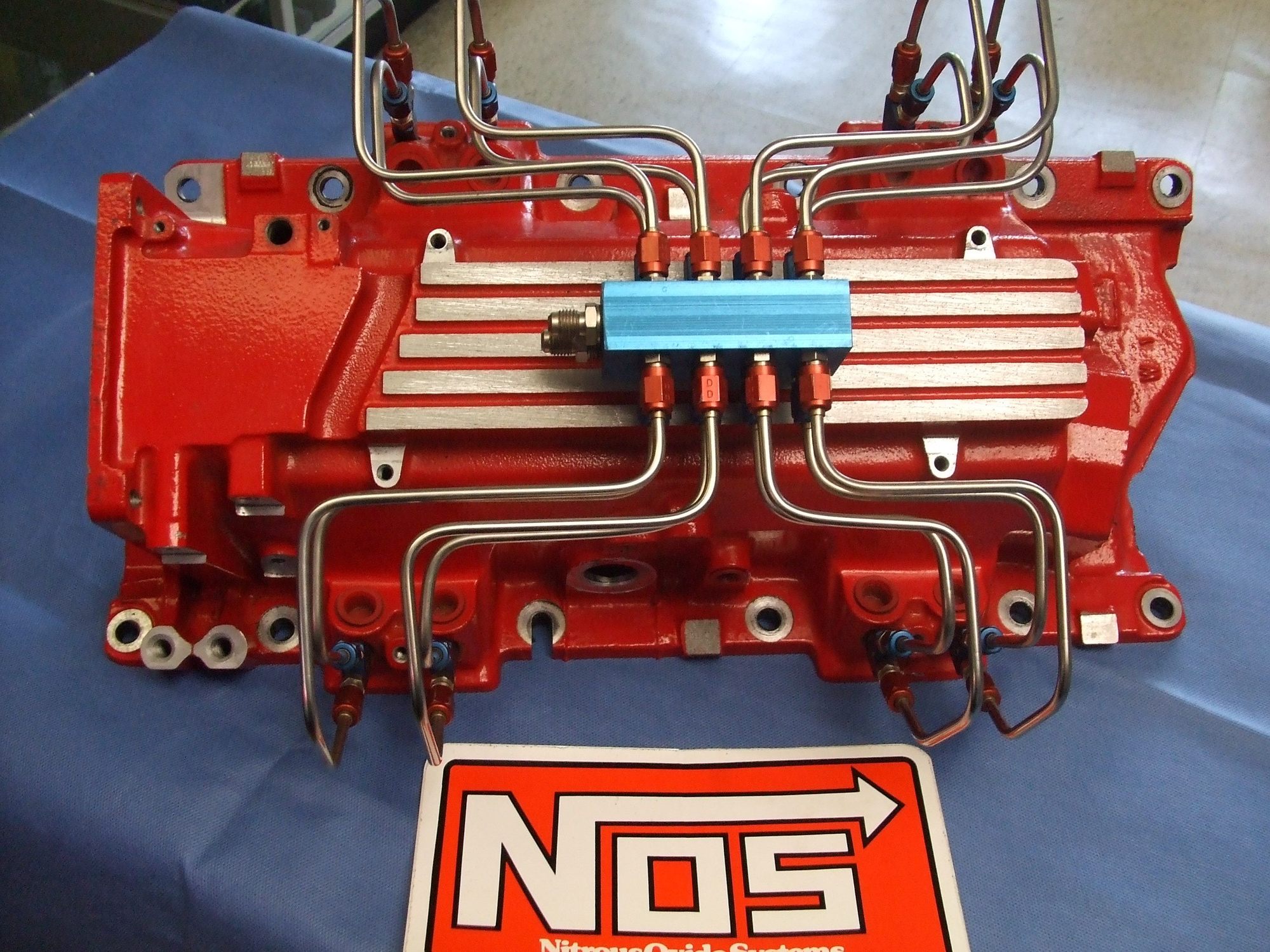 FS (For Sale) LT4 Intake Manifold 12550631 Nitrous Oxide System