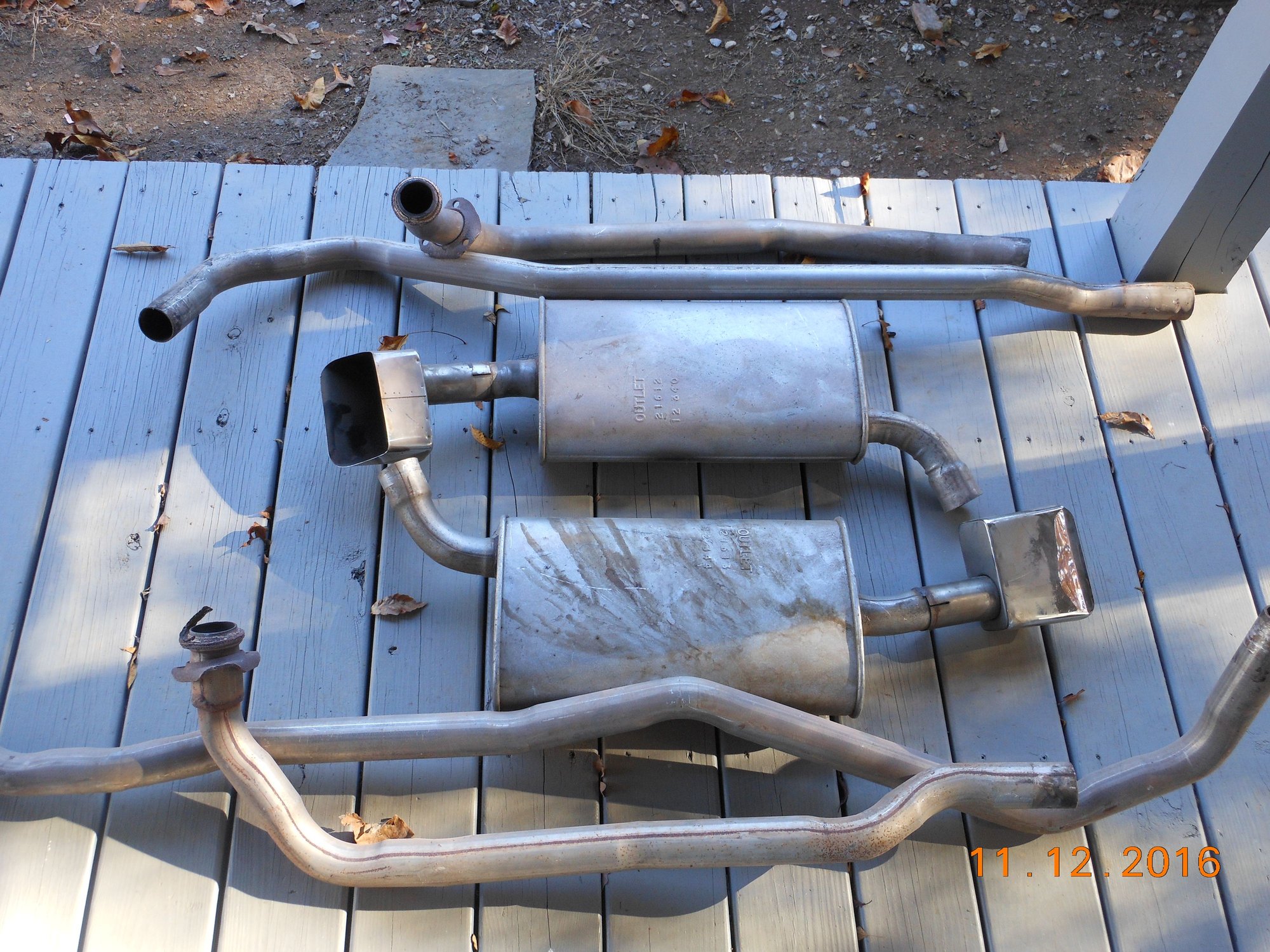 Exhaust Parts for sale 197072 CorvetteForum Chevrolet Corvette