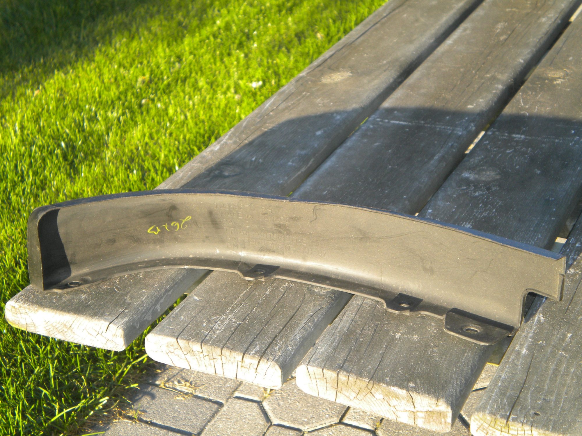 FS (For Sale) left and Right Air Dams CorvetteForum Chevrolet