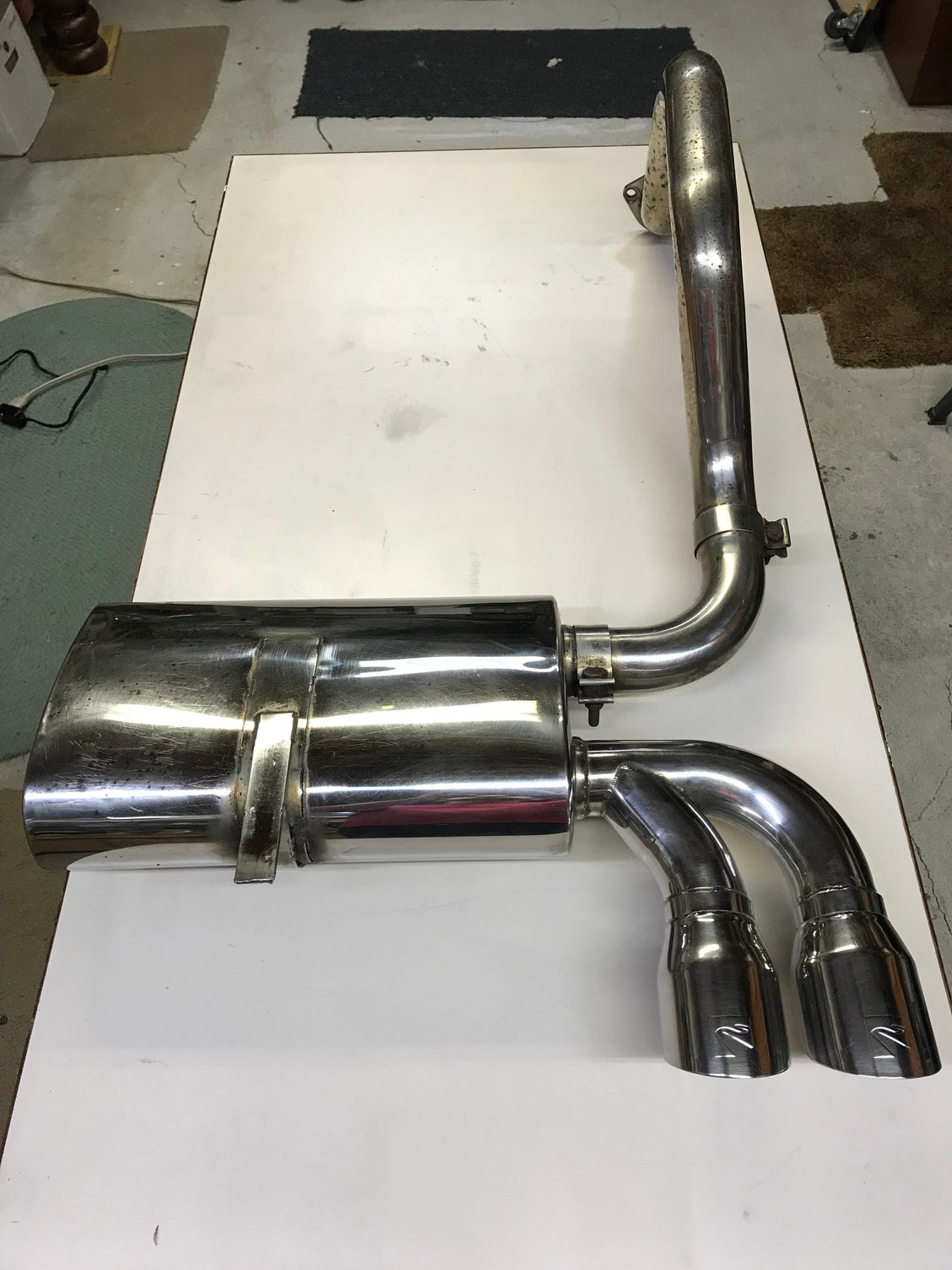 FS (For Sale) C5 Stainless Steel Exhaust for sale. 350 CorvetteForum