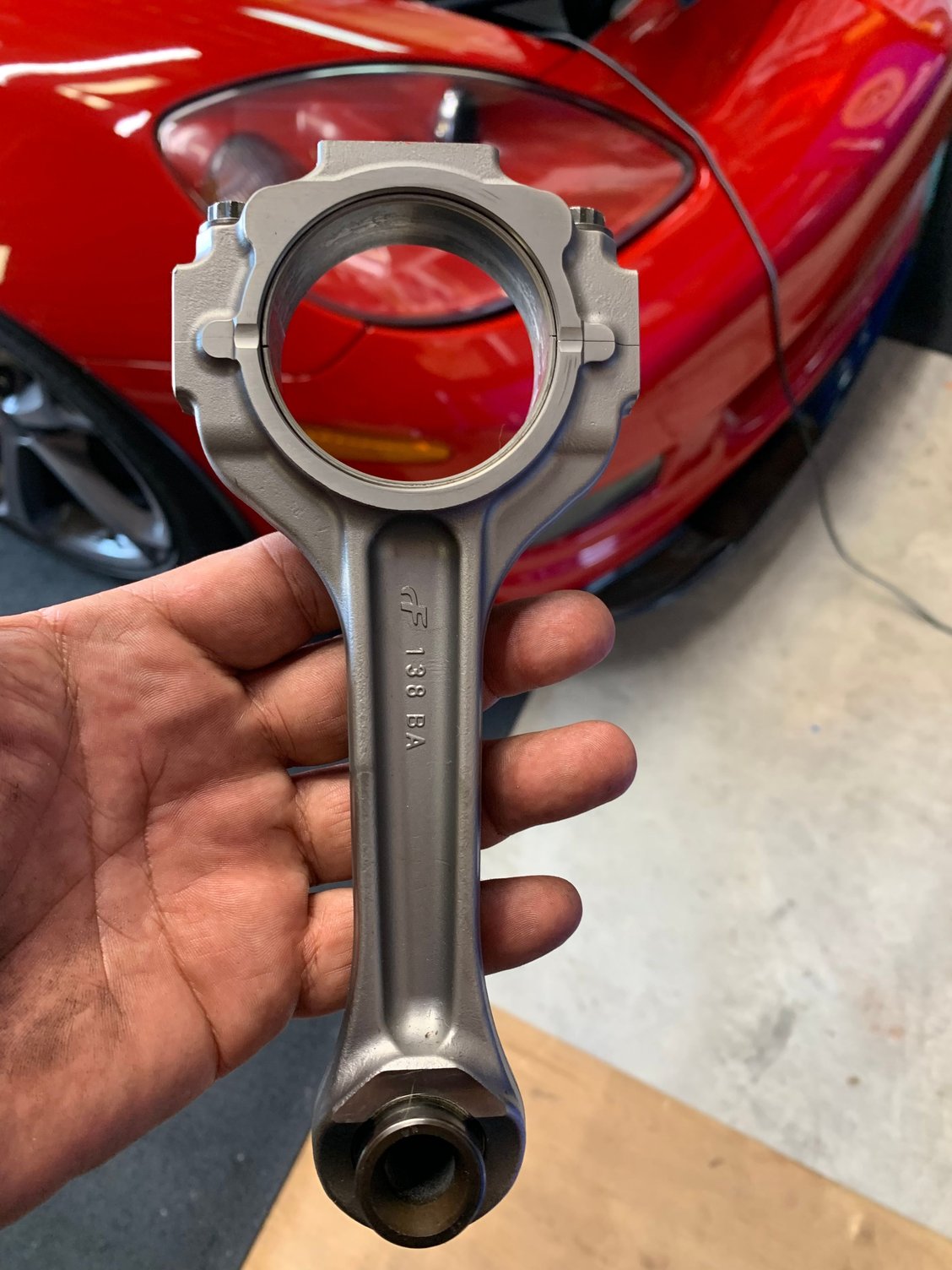 FS (For Sale) For Sale LS7 Titanium Rods… CorvetteForum Chevrolet