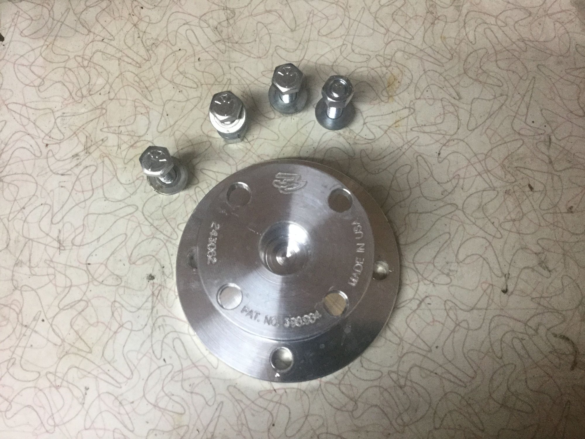 FS (For Sale) Fan clutch eliminator 7882 CorvetteForum Chevrolet