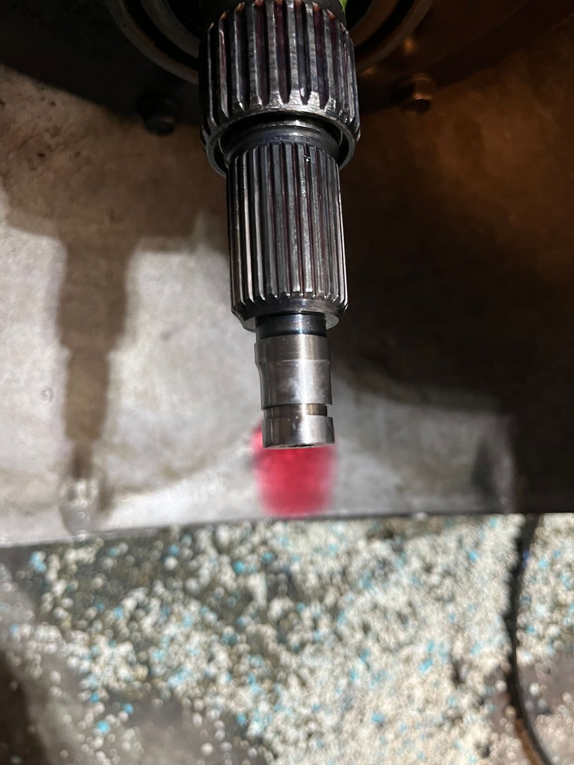 TH350C Input Shaft Wear CorvetteForum Chevrolet Corvette Forum