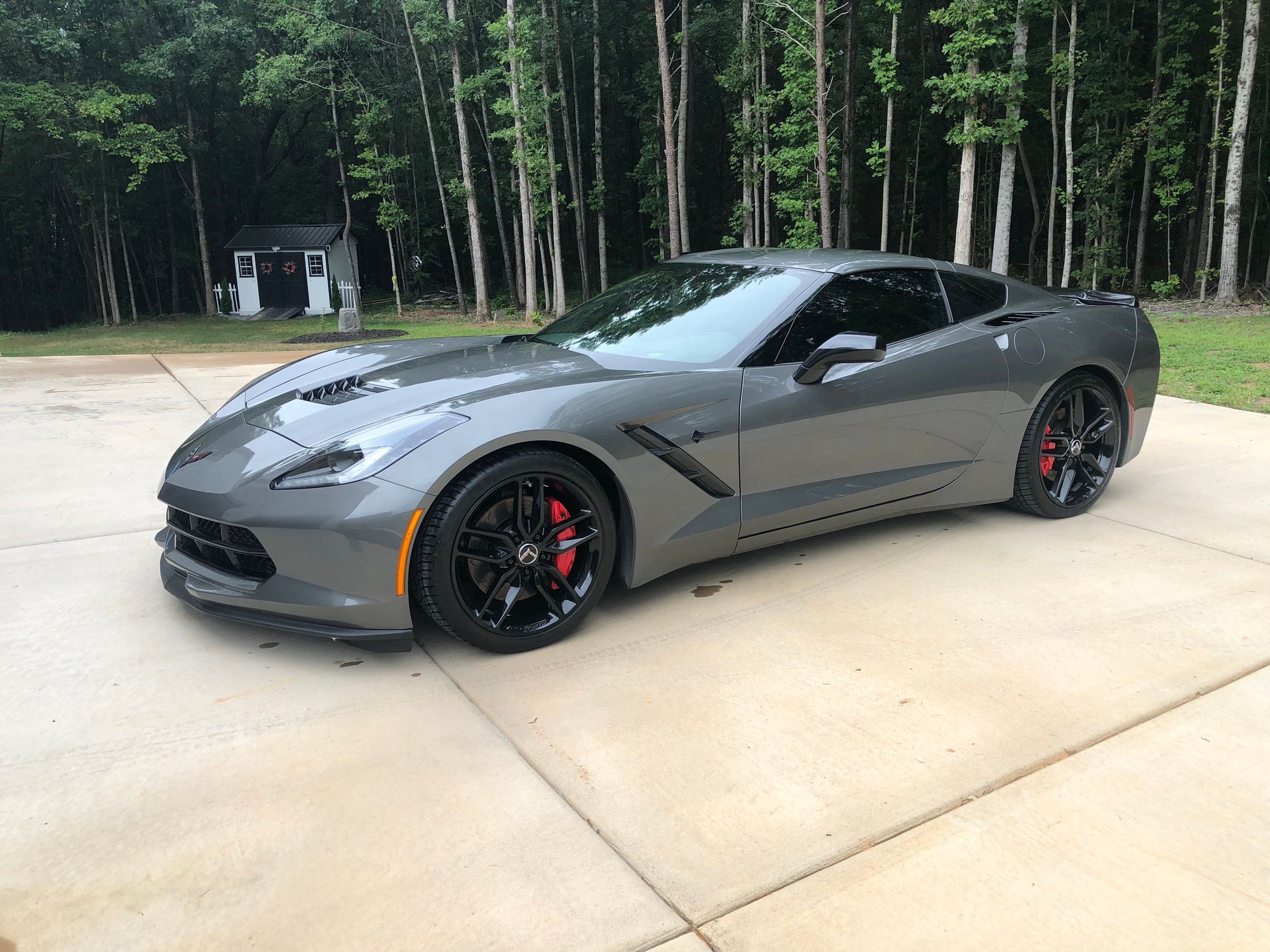 FS (For Sale) 2015 Shark Gray 2LT/Z51 CorvetteForum Chevrolet