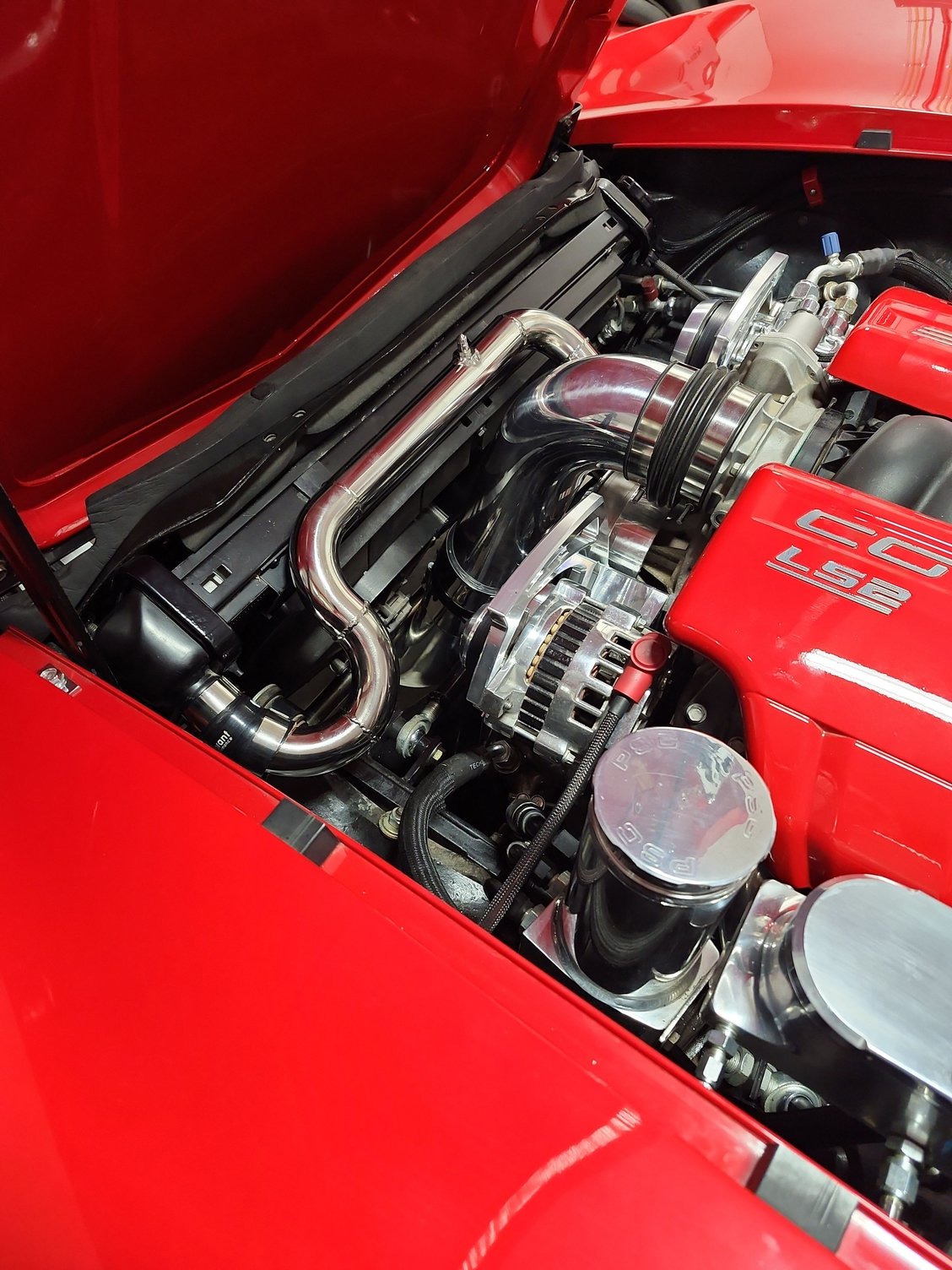Cold air intake, I got the inspiration from riggs74.