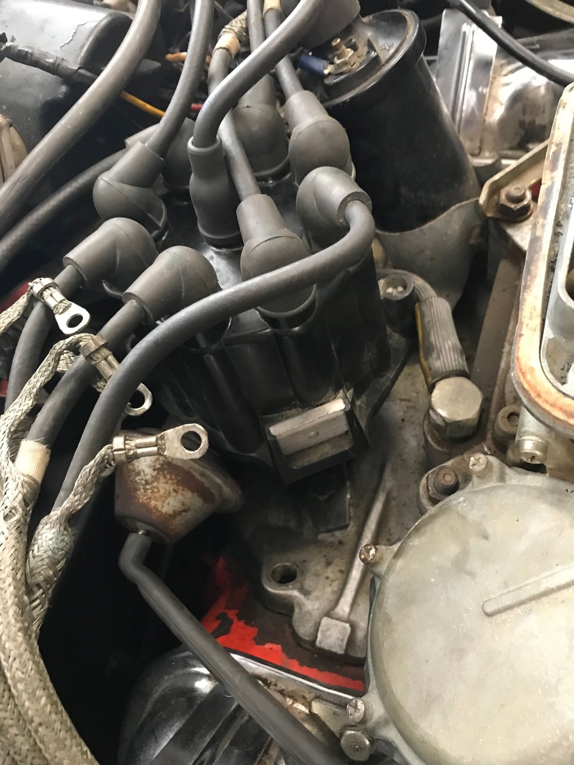 Need help setting distributor CorvetteForum Chevrolet Corvette
