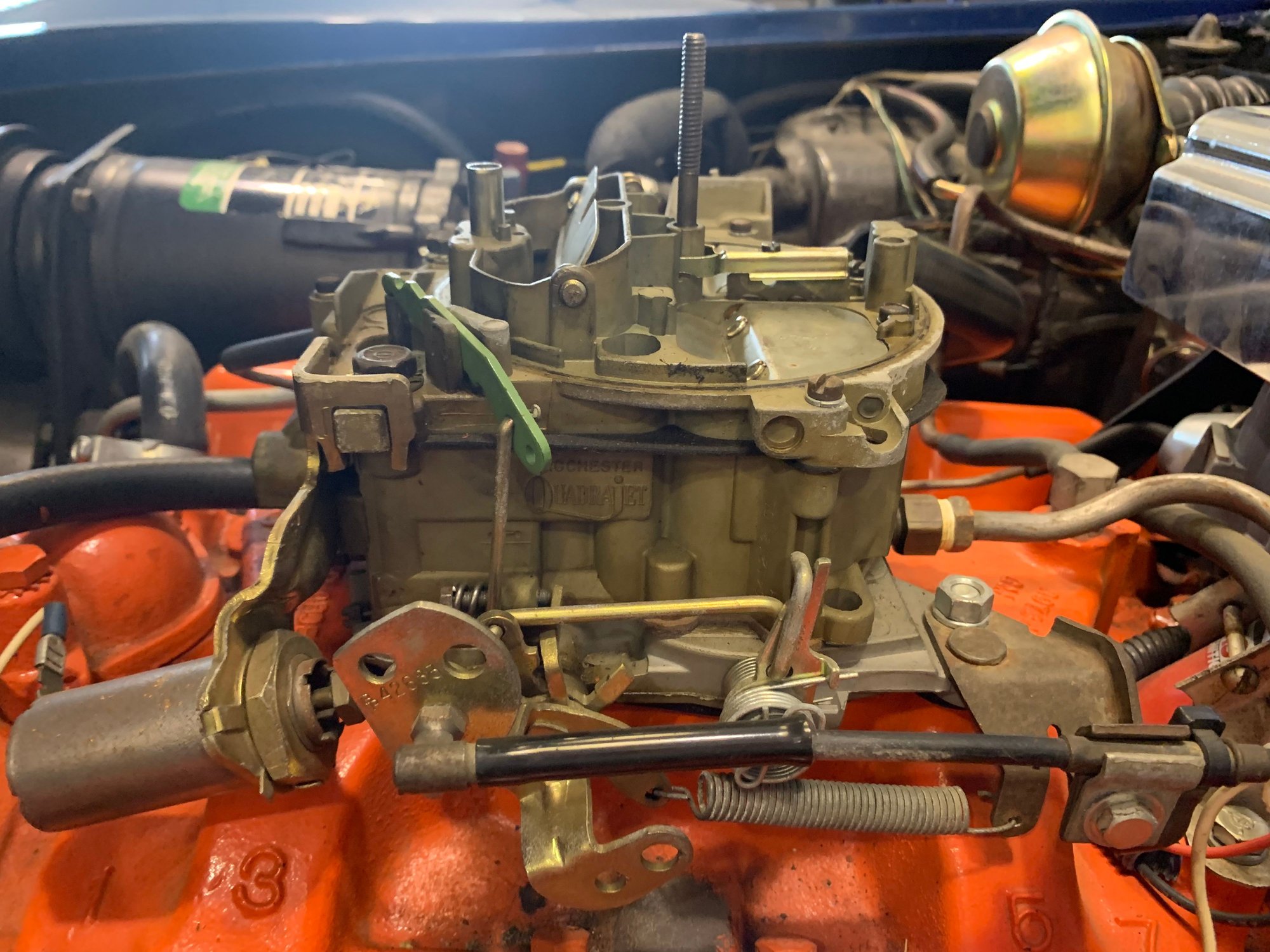 Adjusting a 1971 350/270HP stock Quadrajet CorvetteForum Chevrolet