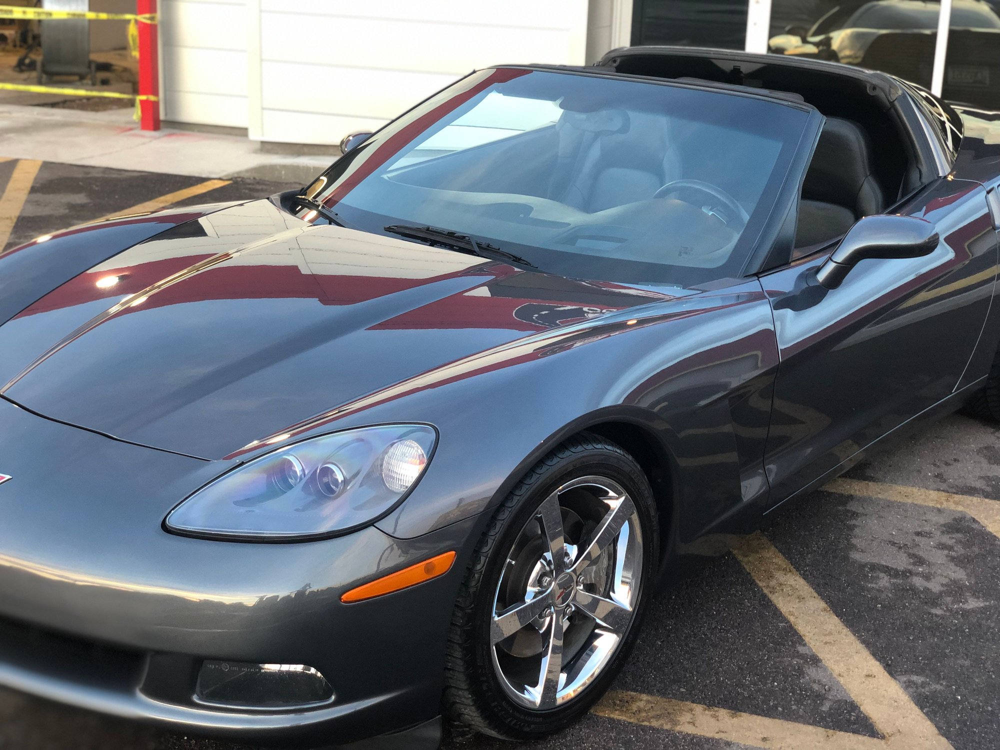 Anybody done a Ziebart Ceramic Coating? CorvetteForum Chevrolet