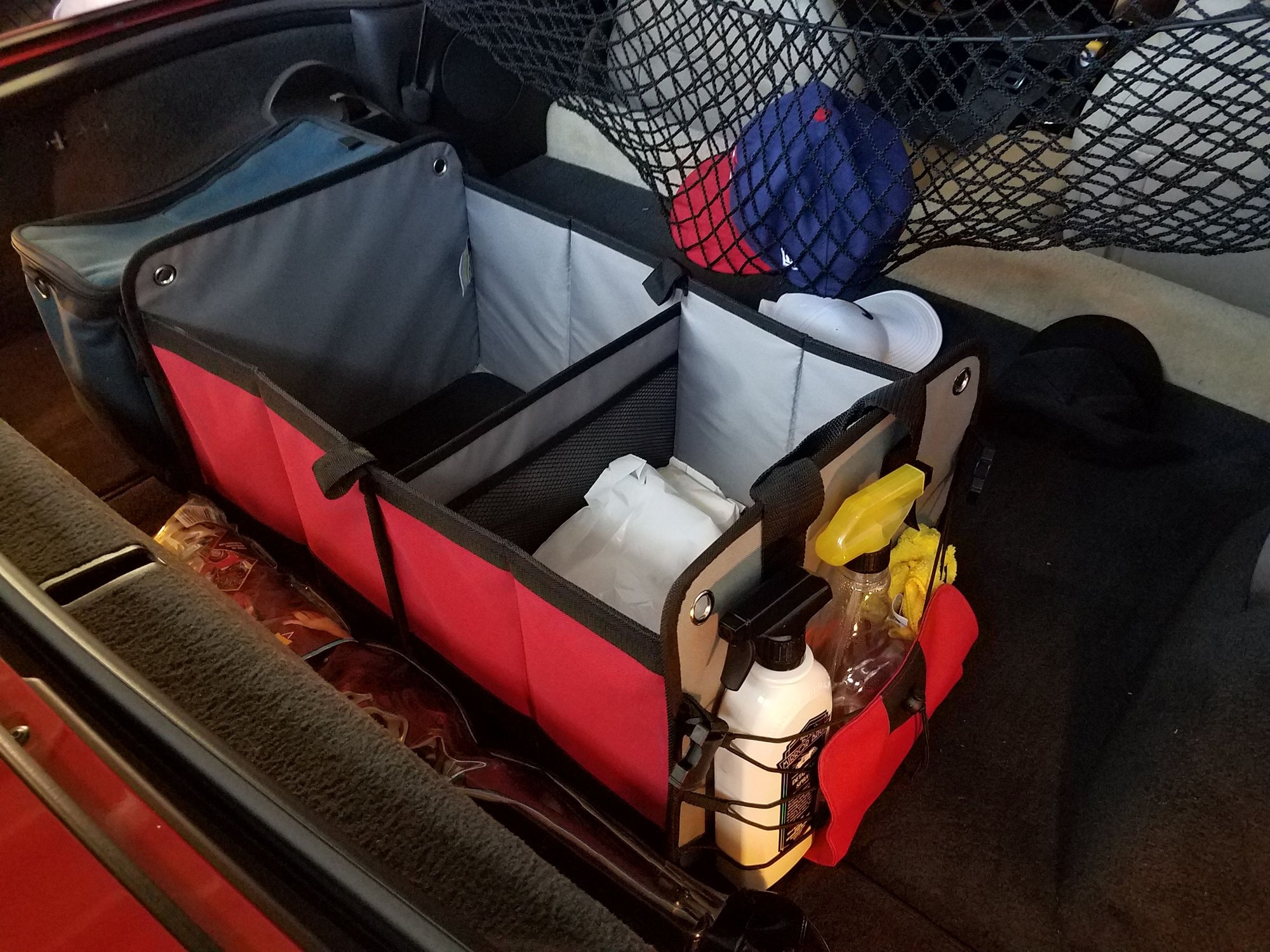 Cargo organizer . . . ? - CorvetteForum - Chevrolet Corvette Forum